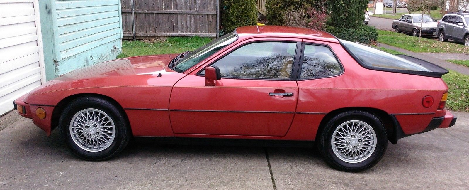 1981 Porsche 911SC Targa in Indiana Red Metallic