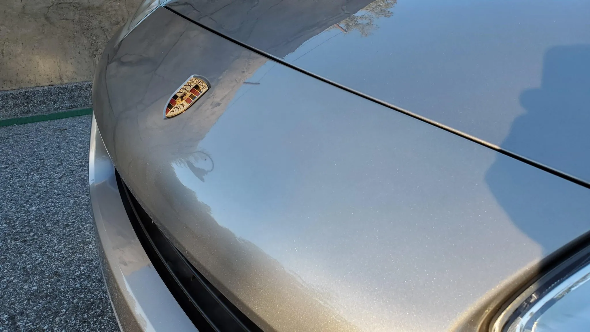 2008 Porsche Cayenne S in Jarama Beige Metallic