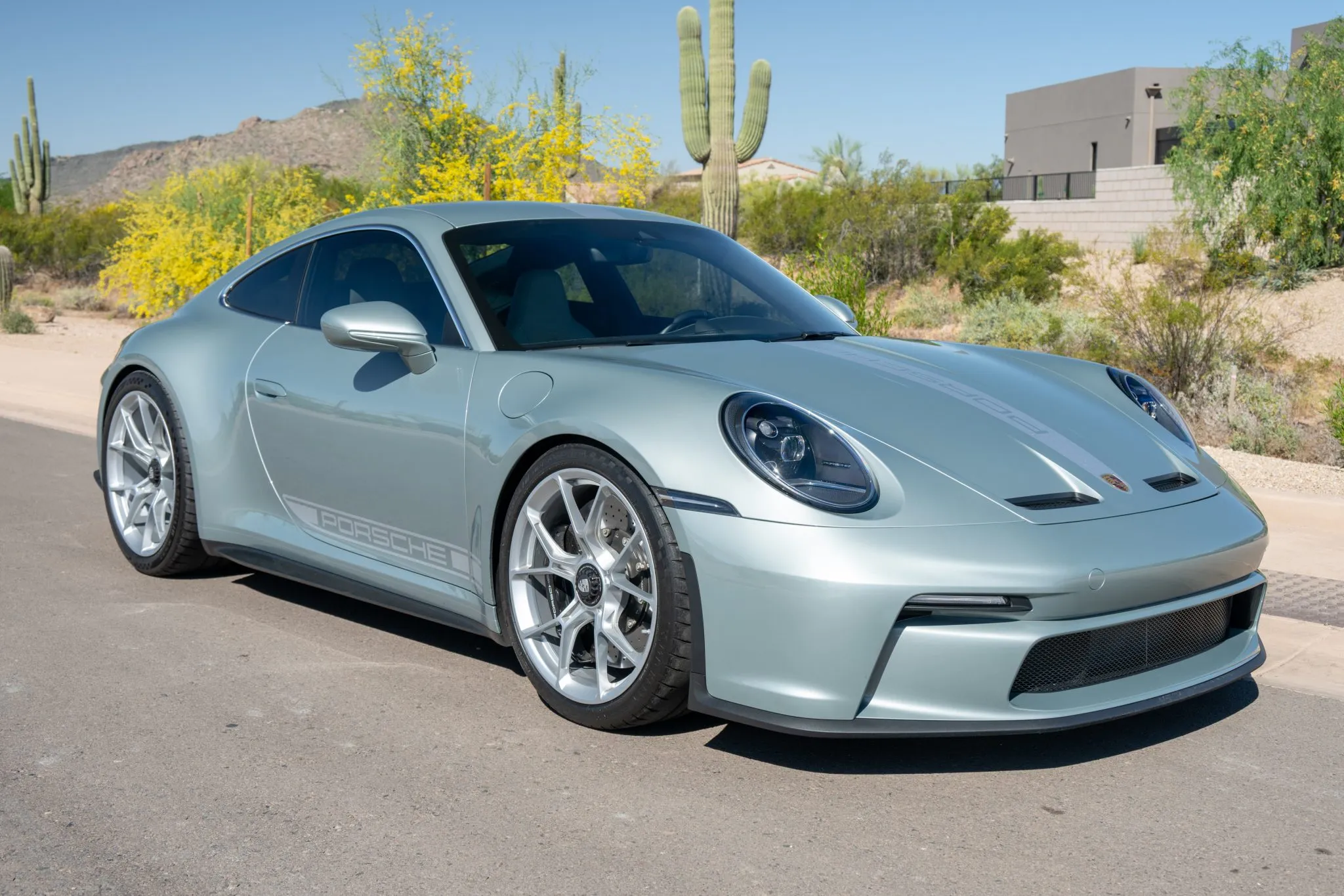 2023 Porsche 911 GT3 Touring  in Fish Silver Grey Metallic