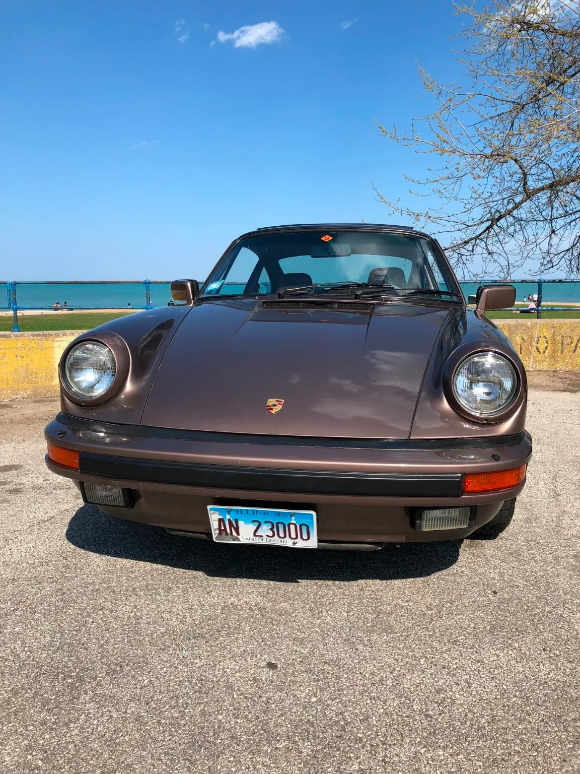 1984 Porsche 911 Carrera Coupe in Quartz Grey Metallic