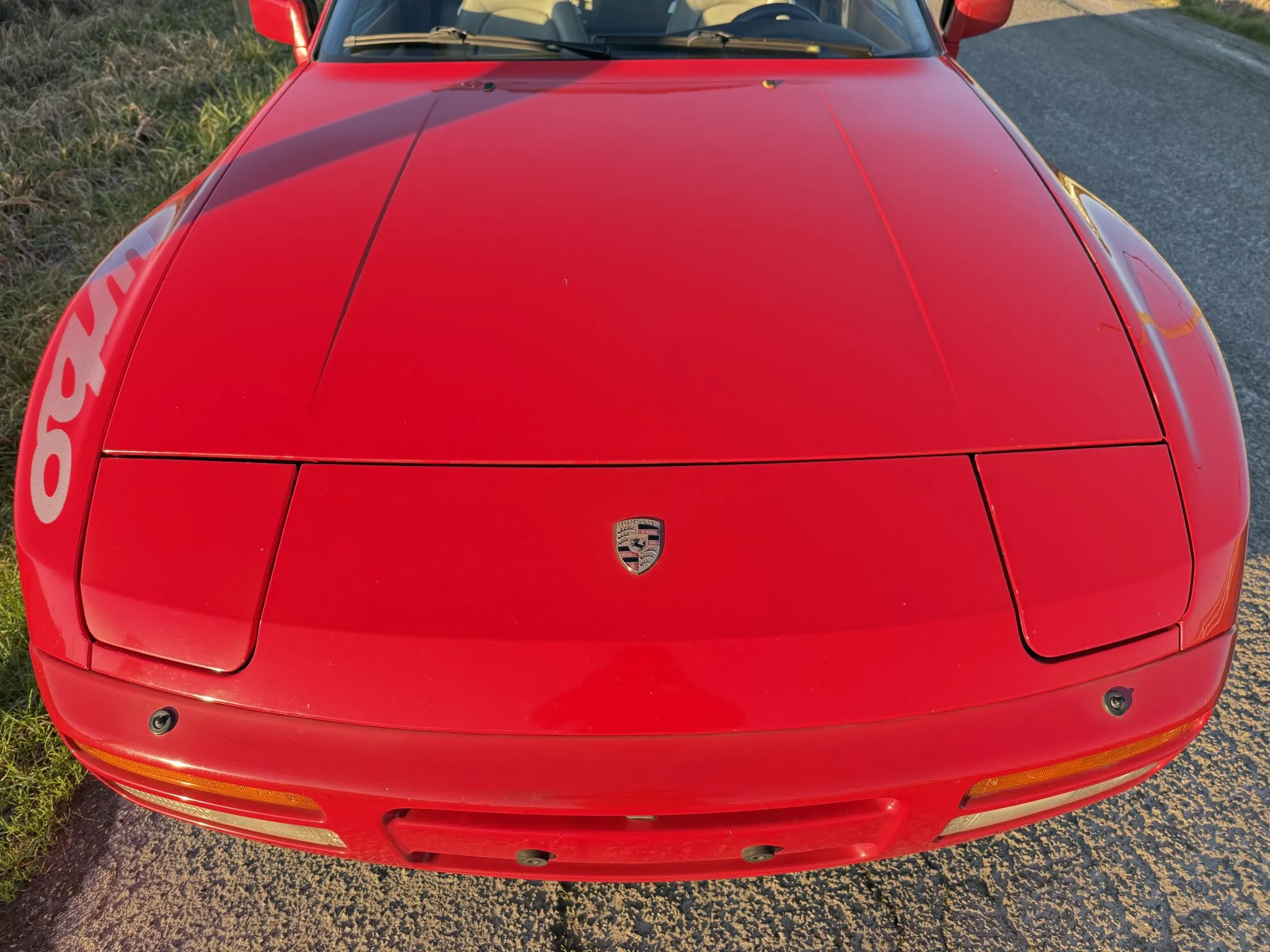 1986 Porsche 944 Turbo in Guards Red