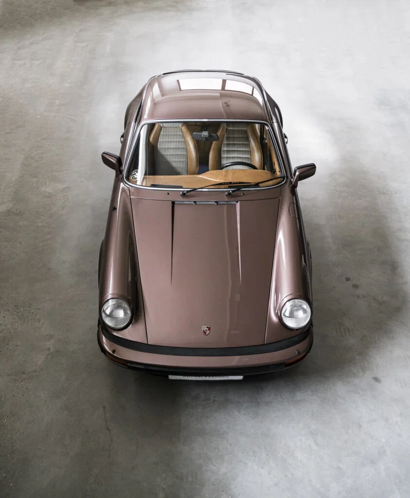 1978 Porsche 911 SC Coupé in Brown Copper Diamond