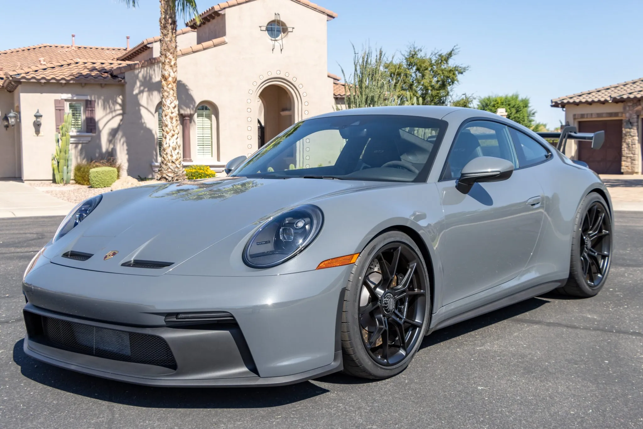 2022 Porsche 911 GT3 in Grigio Telesto