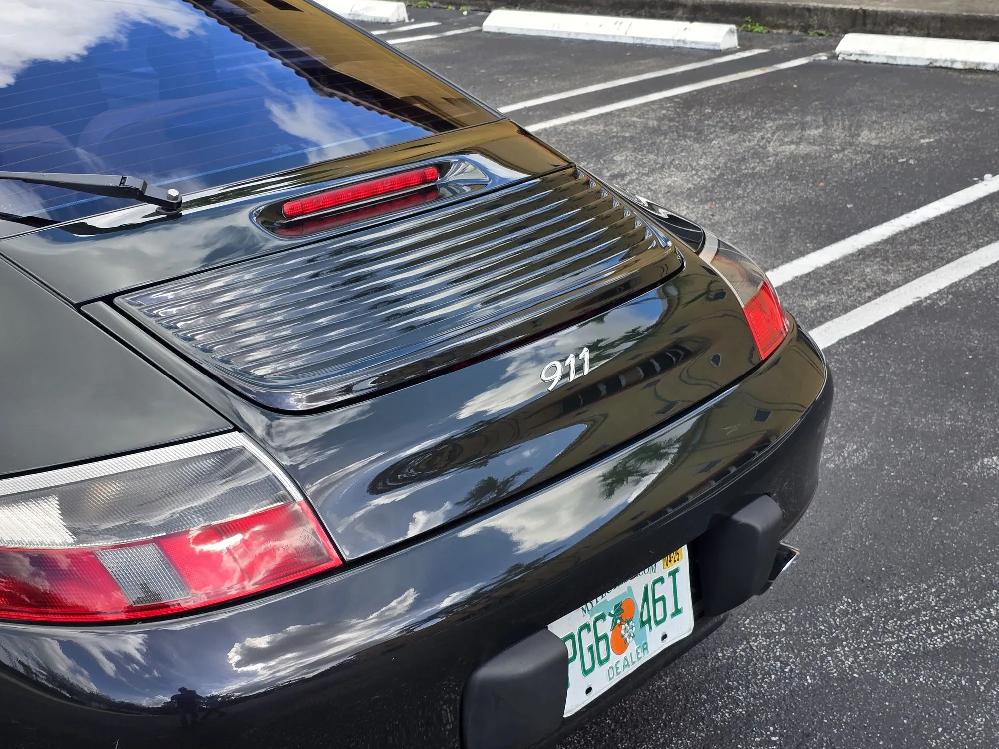 2000 Porsche 911 Carrera  In Violet Chromaflair