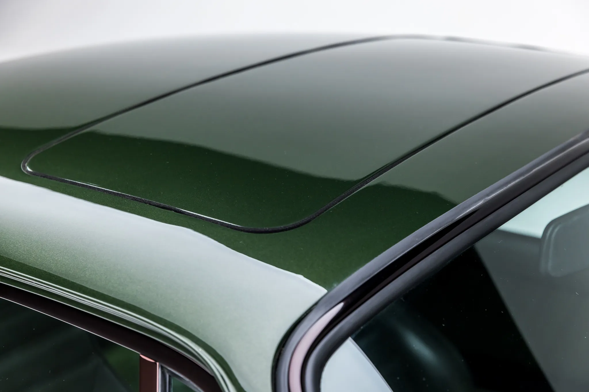 1977 Porsche 930 Turbo Carrera in Metallic Green