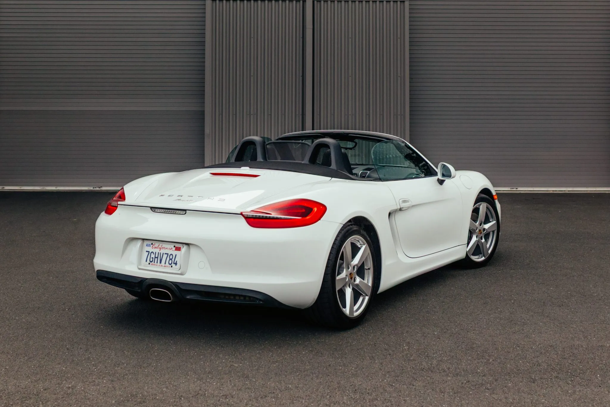 2014 Porsche Boxster in White