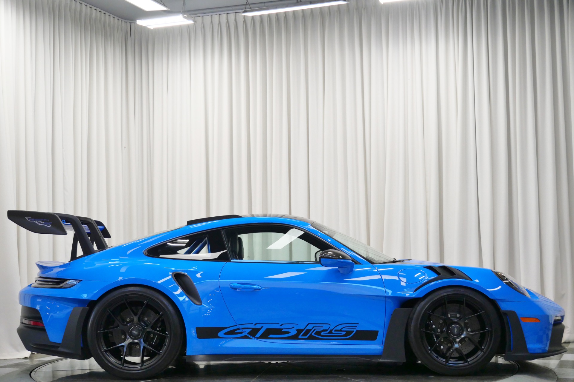 2024 Porsche 911 GT3 RS In Shark Blue