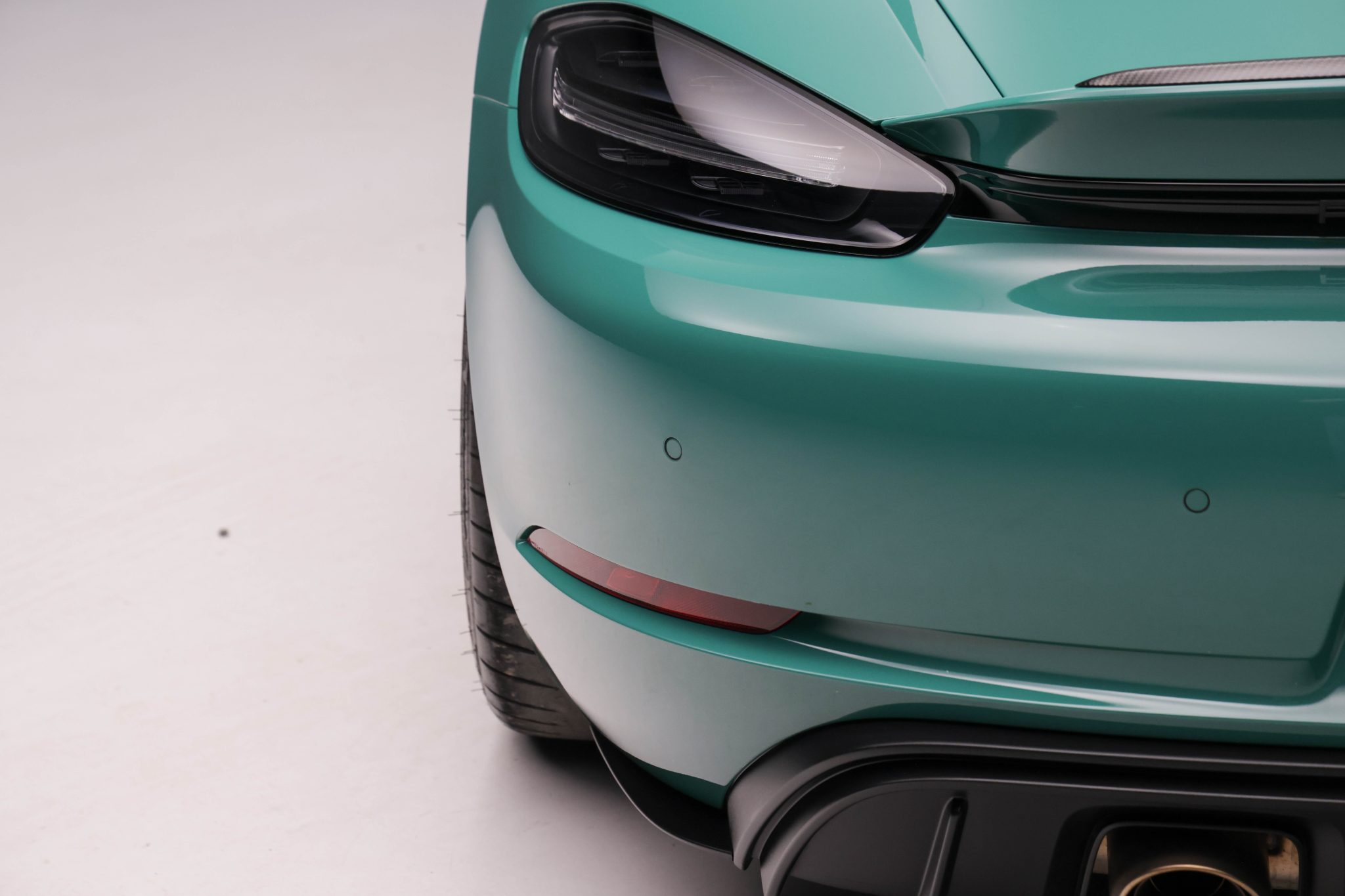 2024 Porsche 718 Spyder RS Weissach In Smyrna Green
