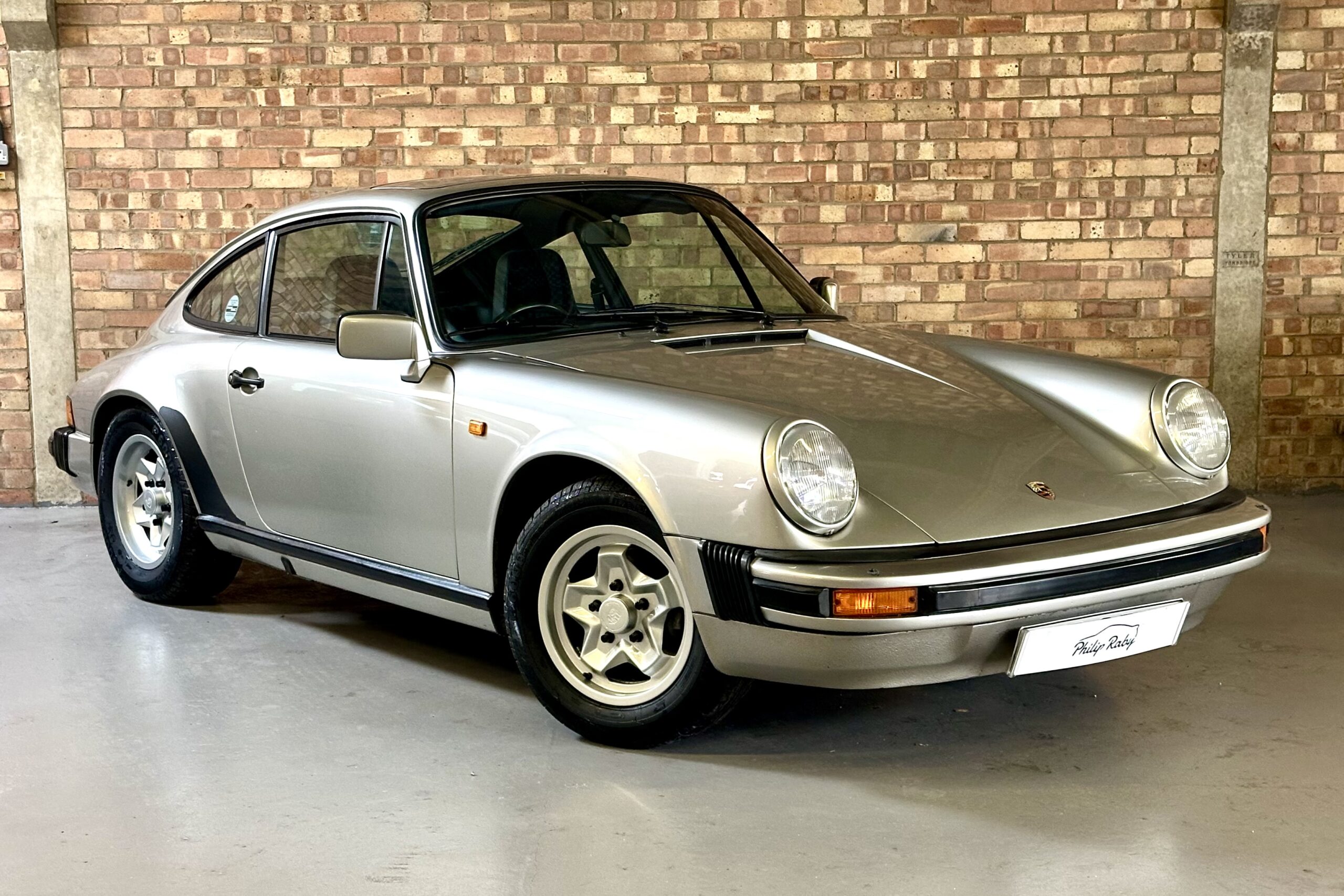 1980 Porsche 911SC in Zinc Metalic