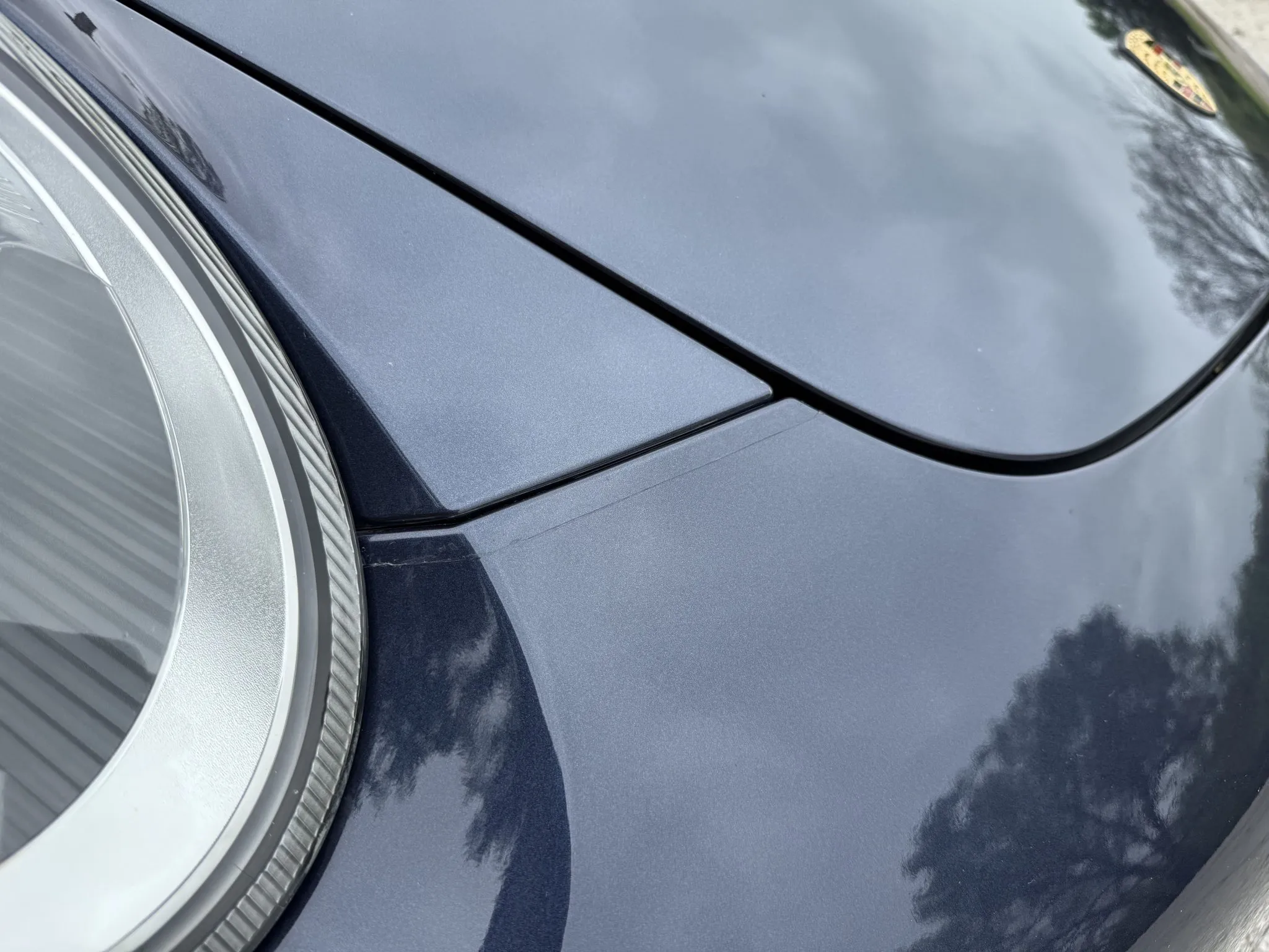 2005 Porsche 911 Carrera Coupe in Prussian Blue Metallic