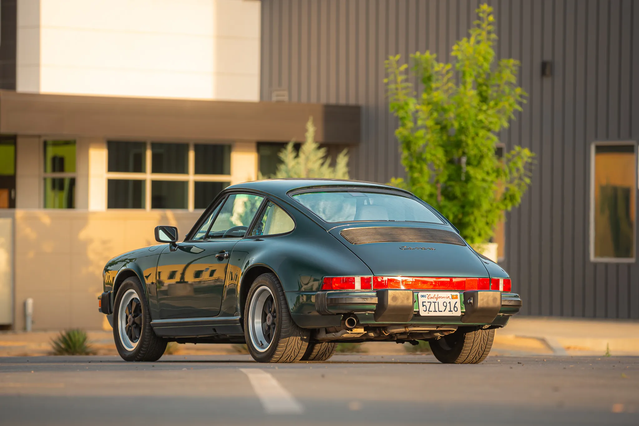 1989 Porsche 911 Carrera Coupe G50 in Forest Green Metallic