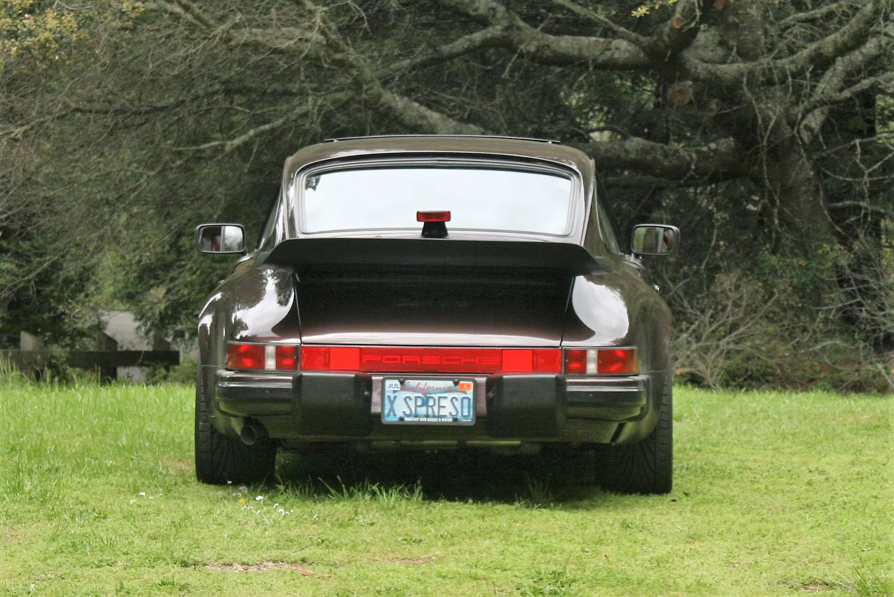 1987 Porsche 911 Carrera G50 in Espresso Brown Metallic 
