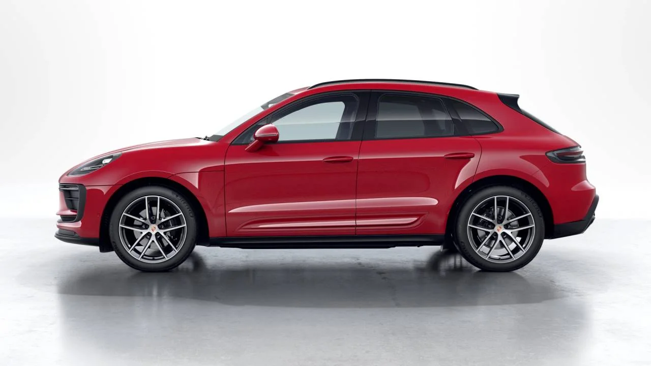 2026 Porsche Macan in Carmine Red
