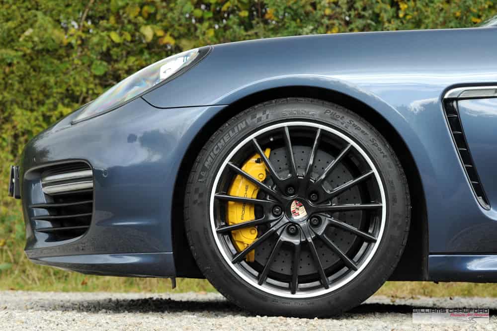 2015 Porsche Panamera GTS in Yachting Blue Metallic