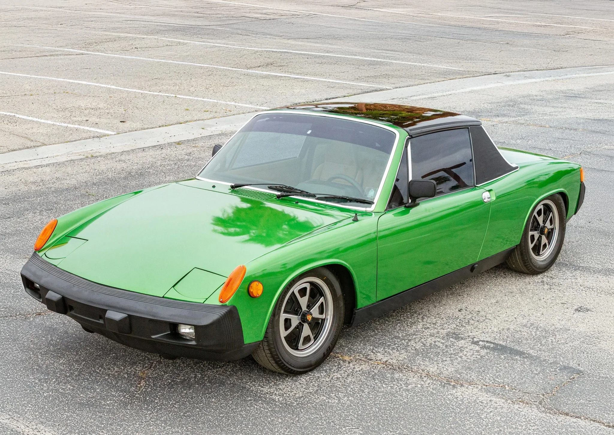 1975 Porsche 914 in Palma Green Metallic