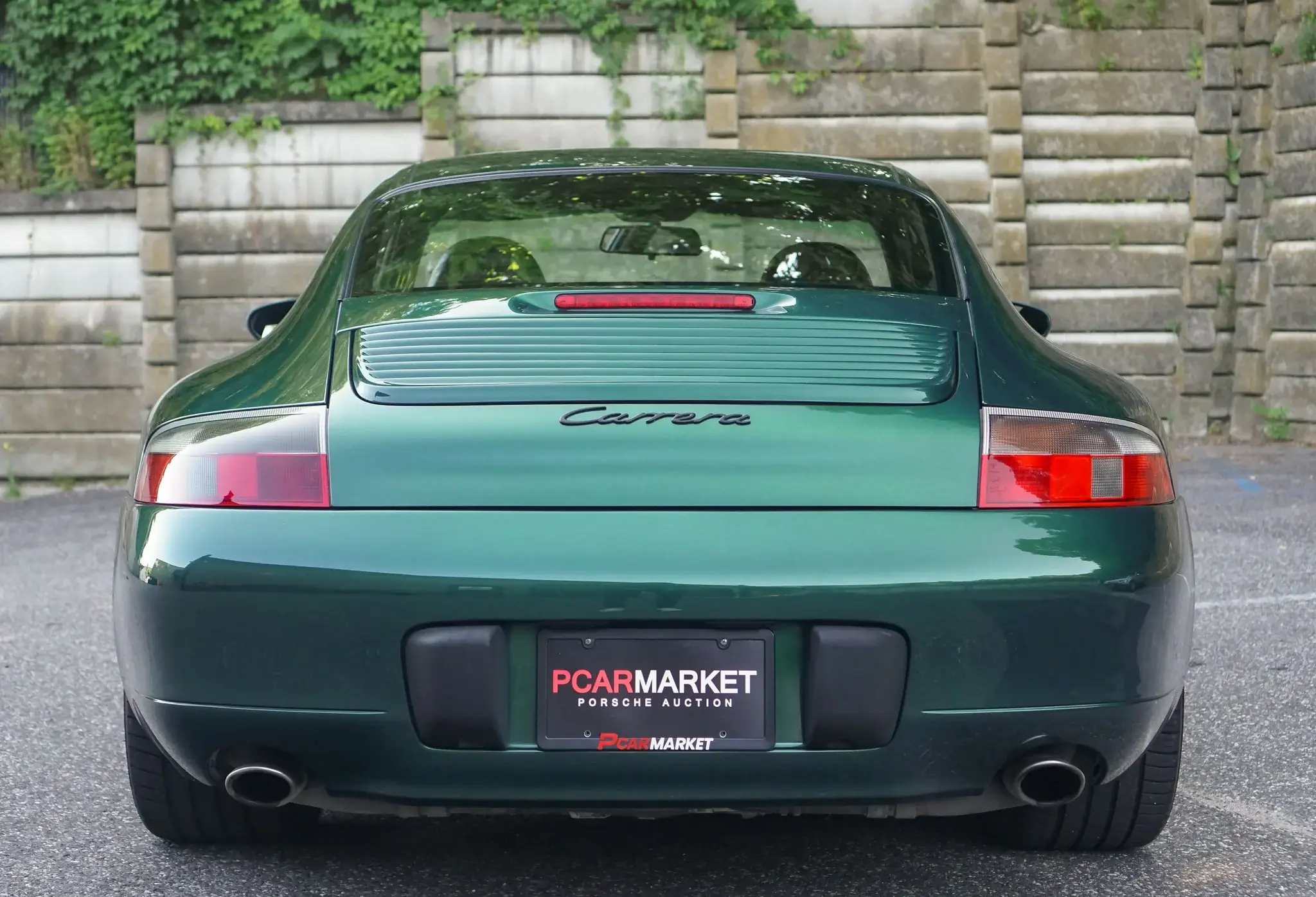 2000 Porsche 911 Carrera in Rainforest (Jungle) Green Metallic