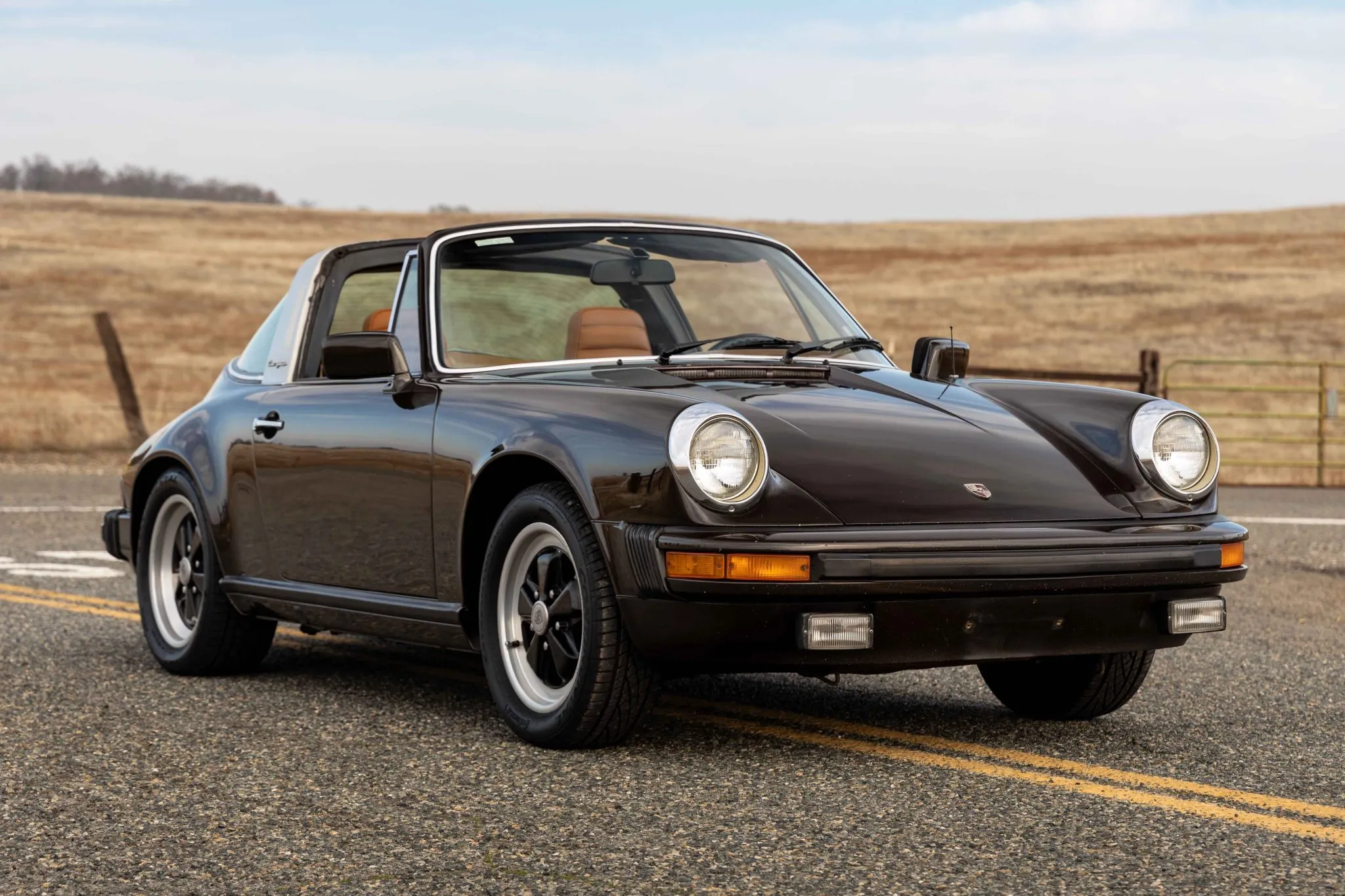 1978 Porsche 911SC Targa in Mocha Brown