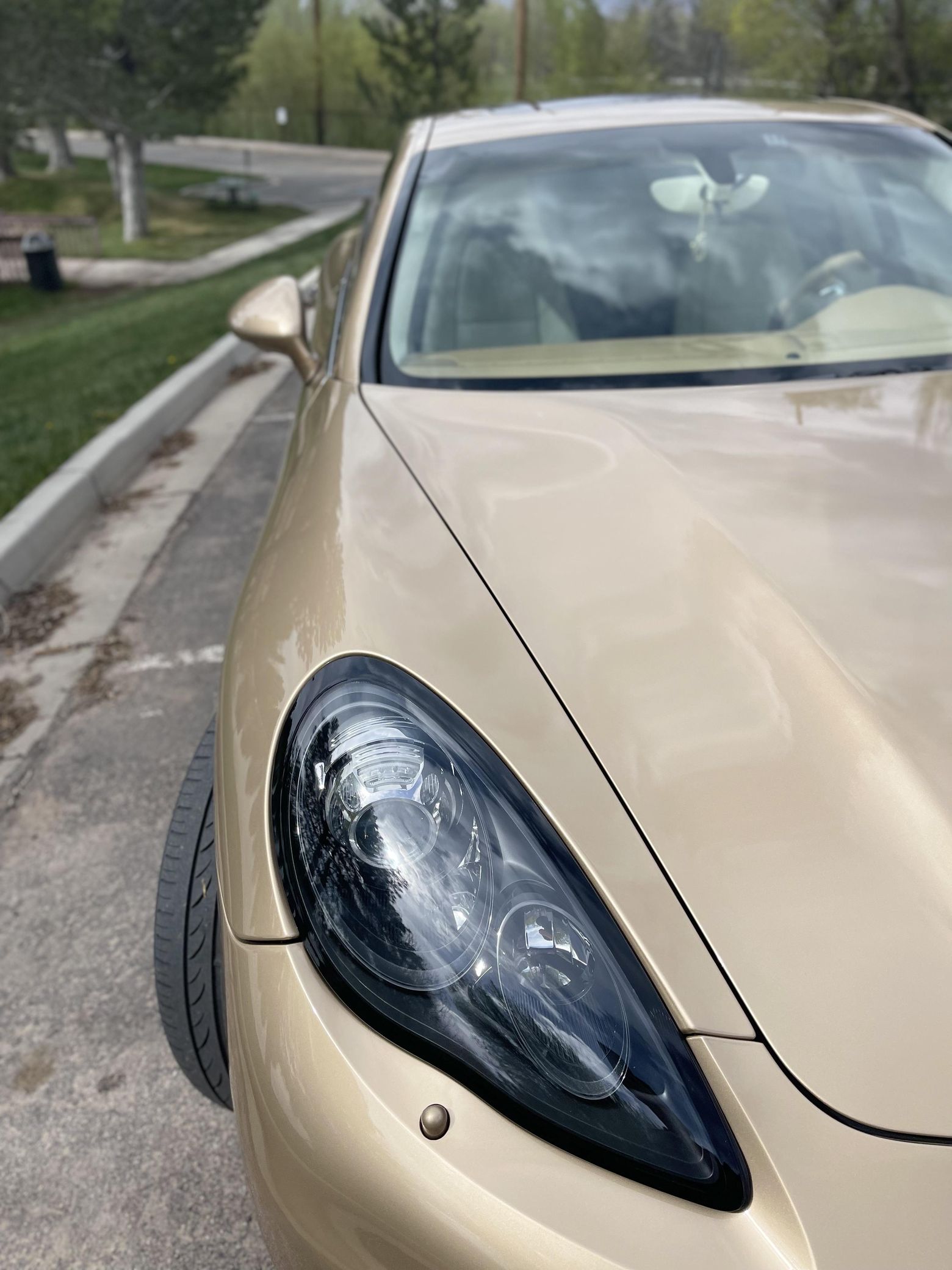 2011 Porsche Panamera Turbo in Luxor Beige Metallic