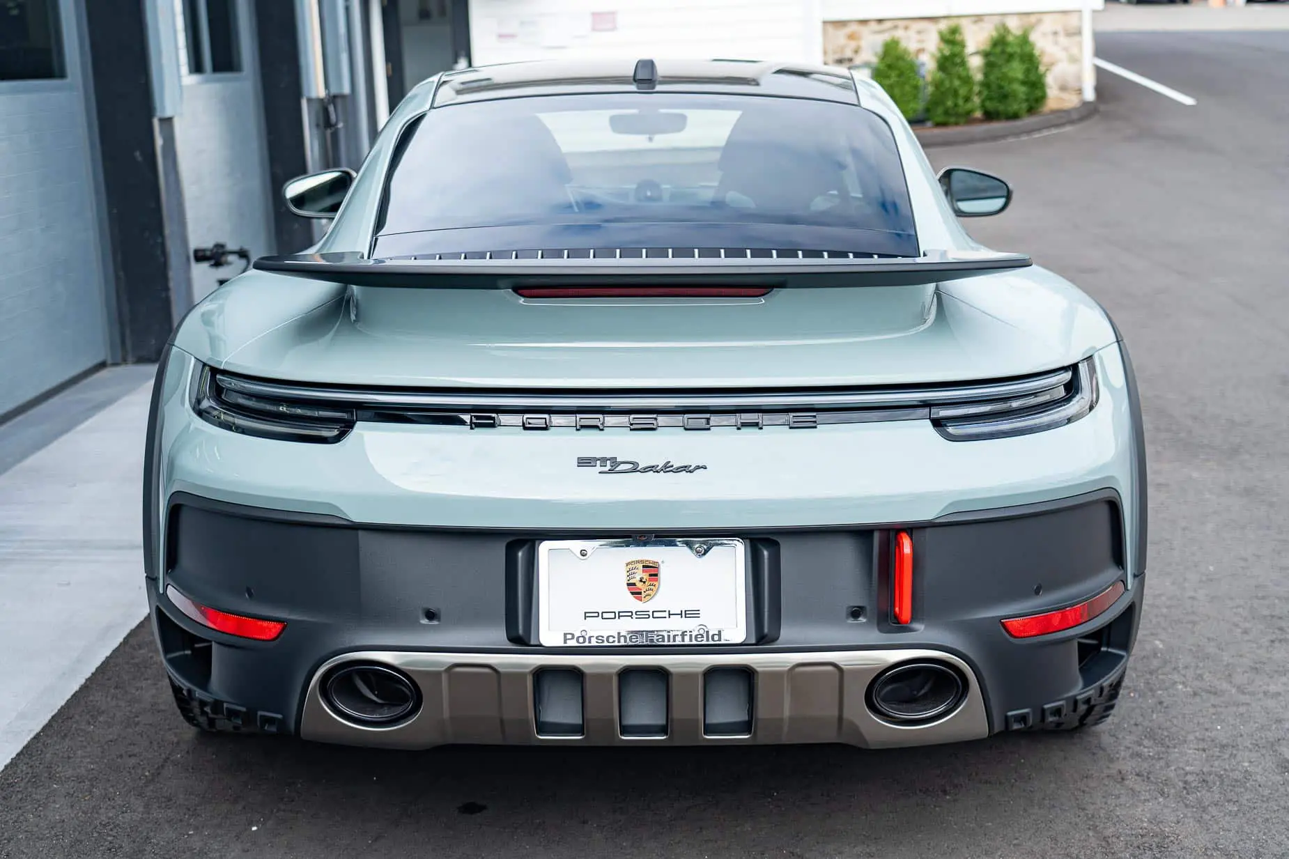 2023 Porsche 911 Dakar In Shade Green Metallic
