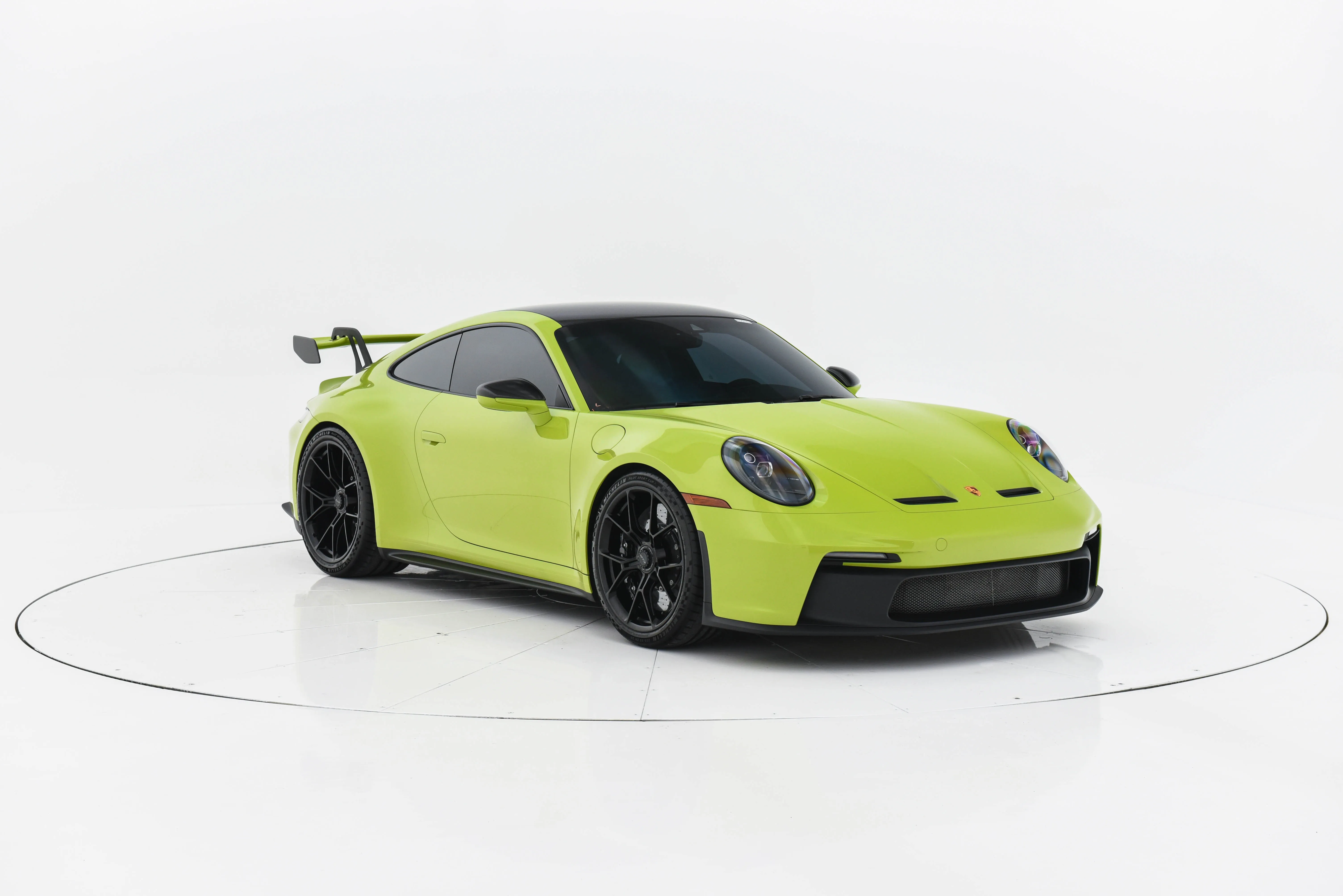 2022 Porsche 911 GT3 in Birch Green