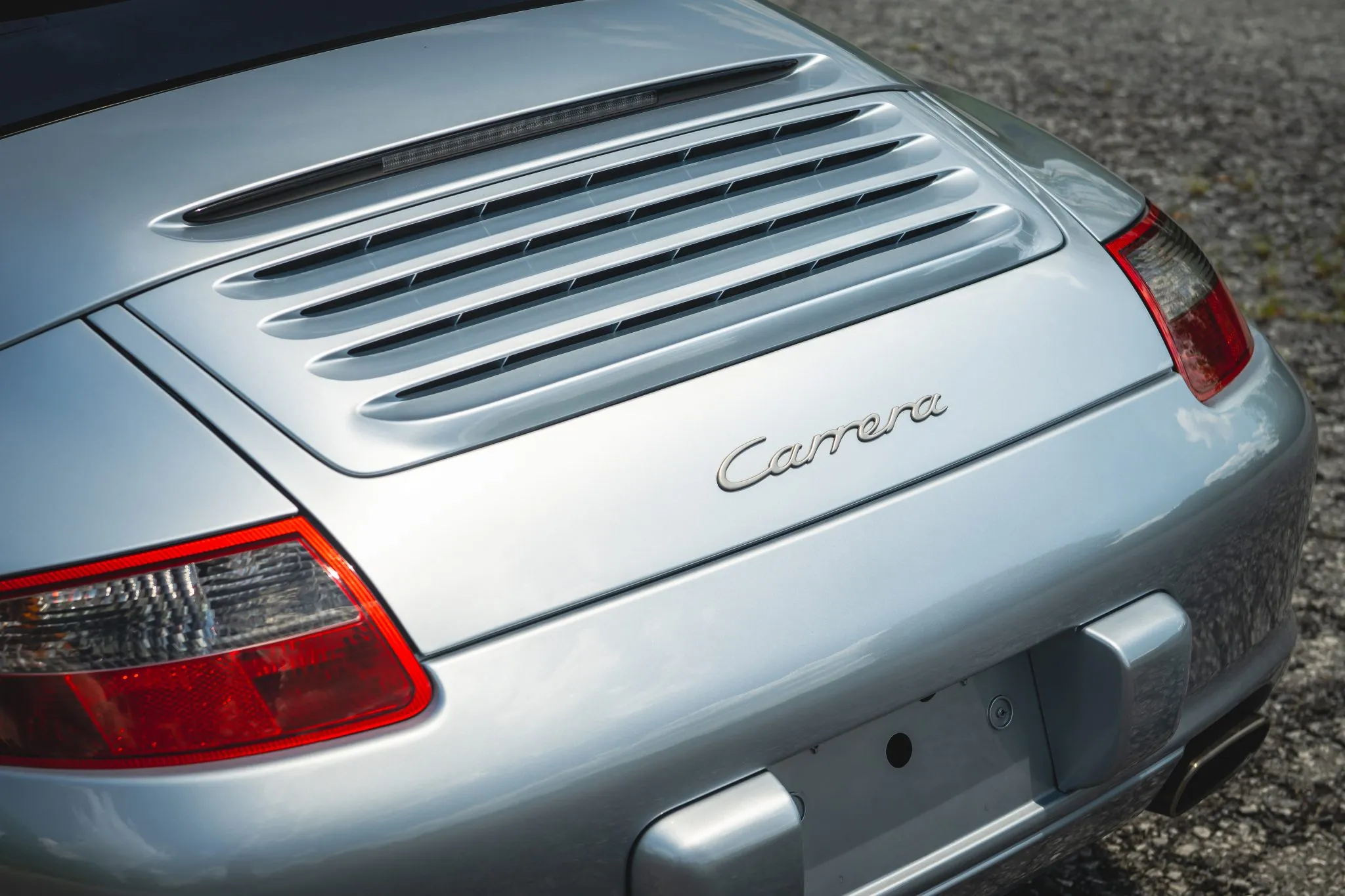 2005 Porsche 911 Carrera Cabriolet in Polar Silver Metallic