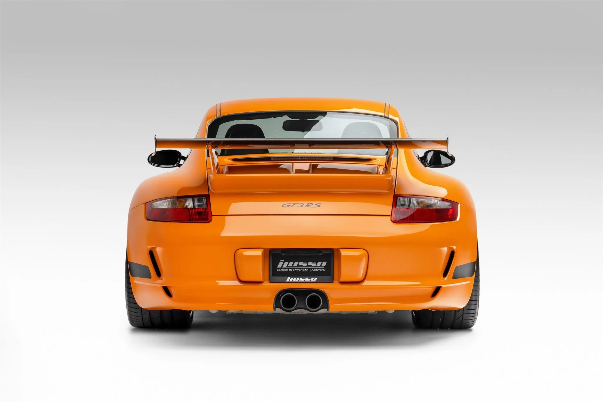 2008 Porsche 911 GT3 RS in Orange