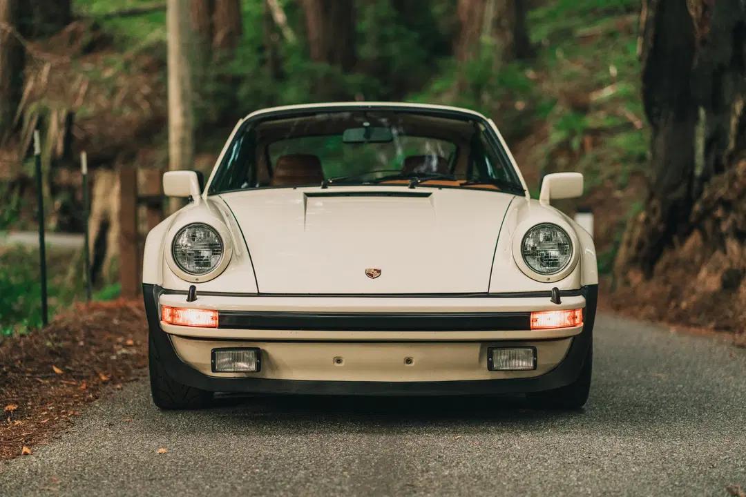 1979 Porsche 911 Turbo in Chiffon White
