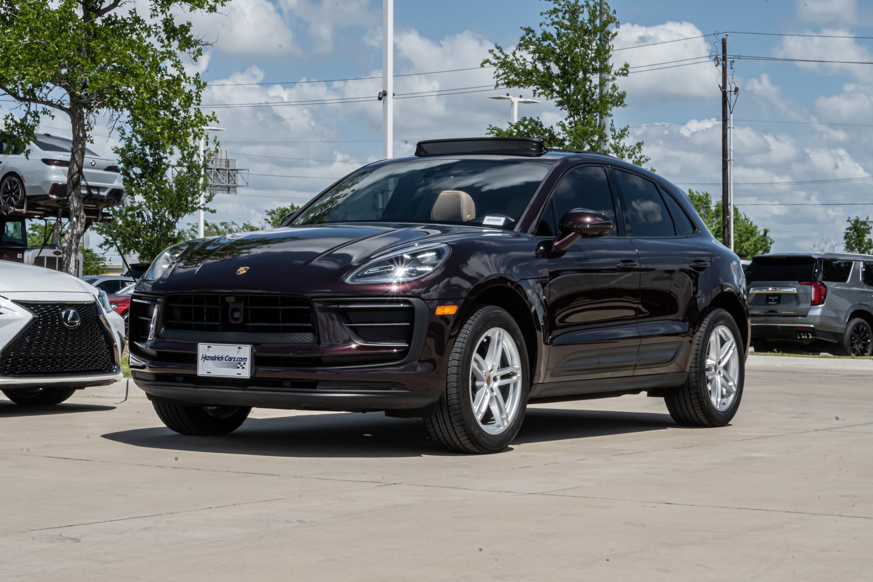 2024 Porsche Macan in Copper Ruby Metallic
