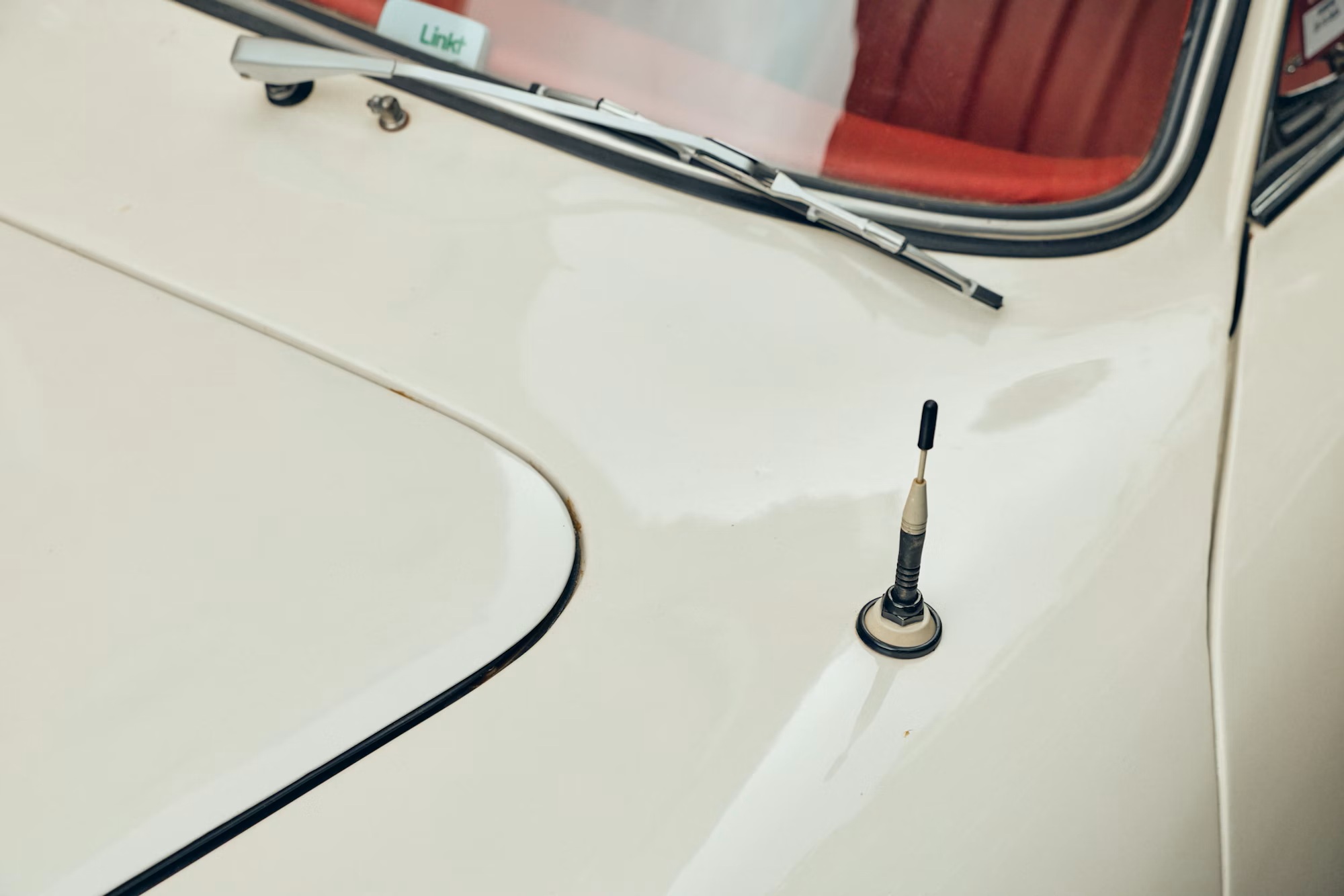 1961 Porsche 356 B Coupe in White