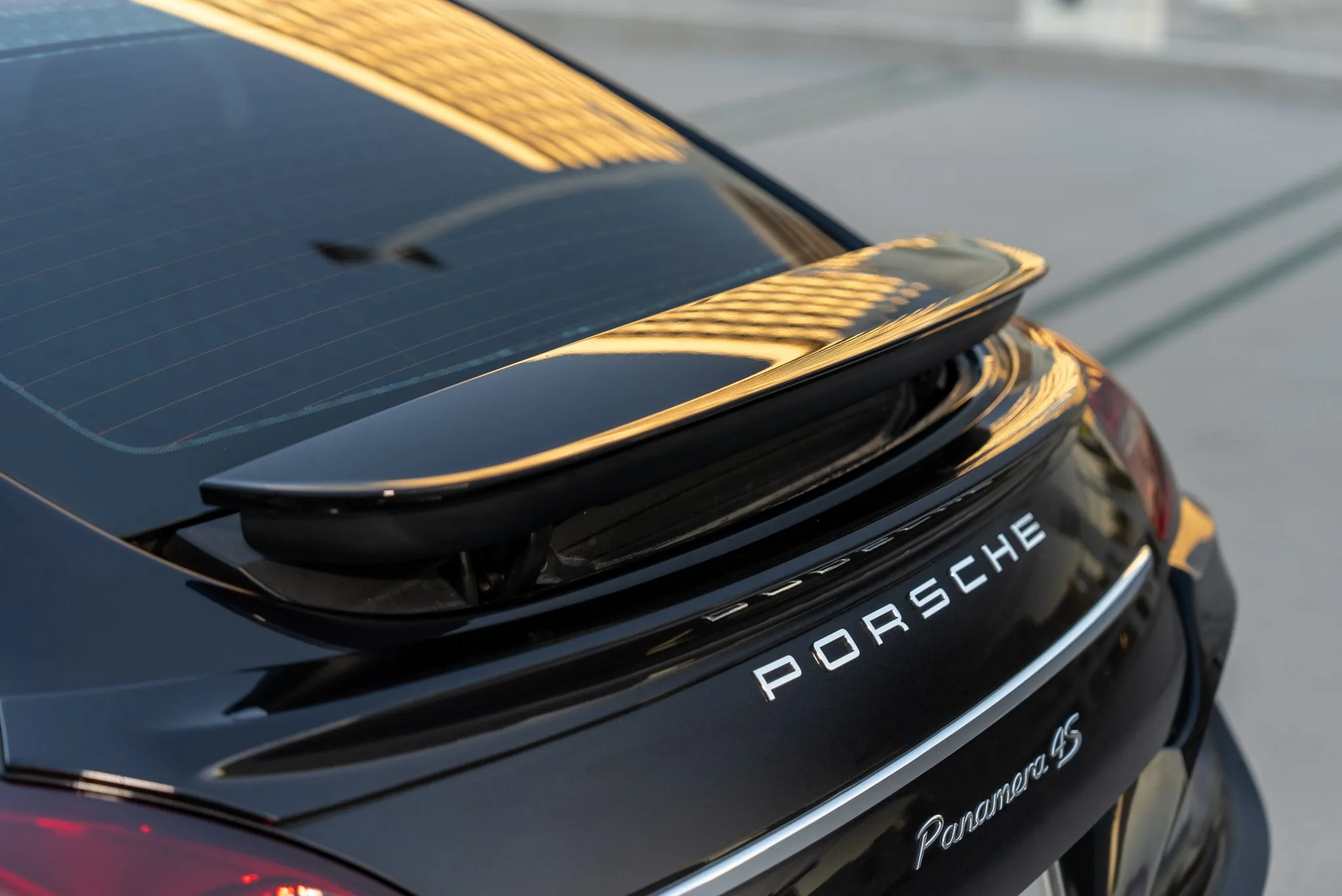 2010 Porsche Panamera 4S in Basalt Black Metallic