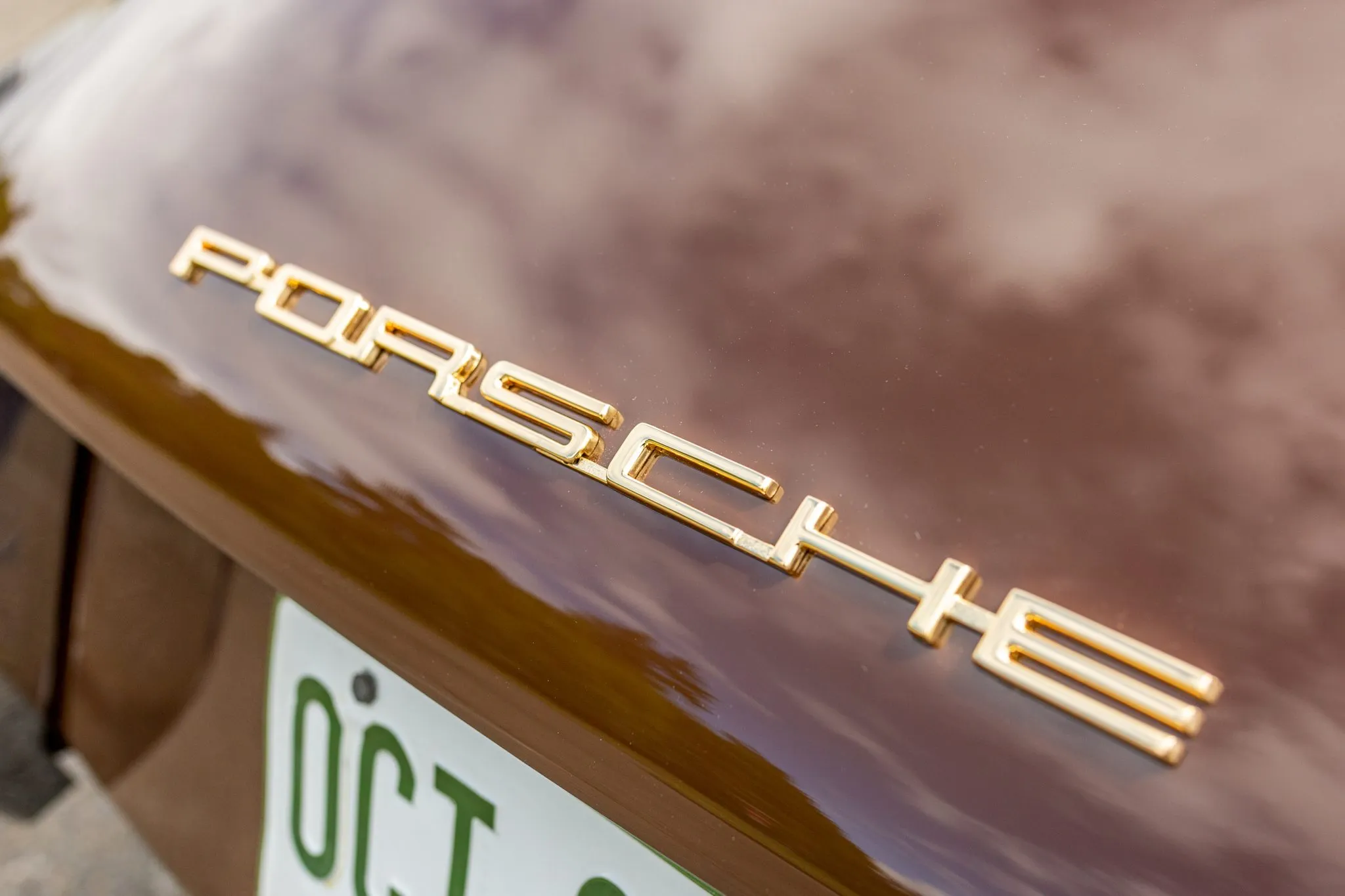 1965 Porsche 911 Coupe In Togo Brown
