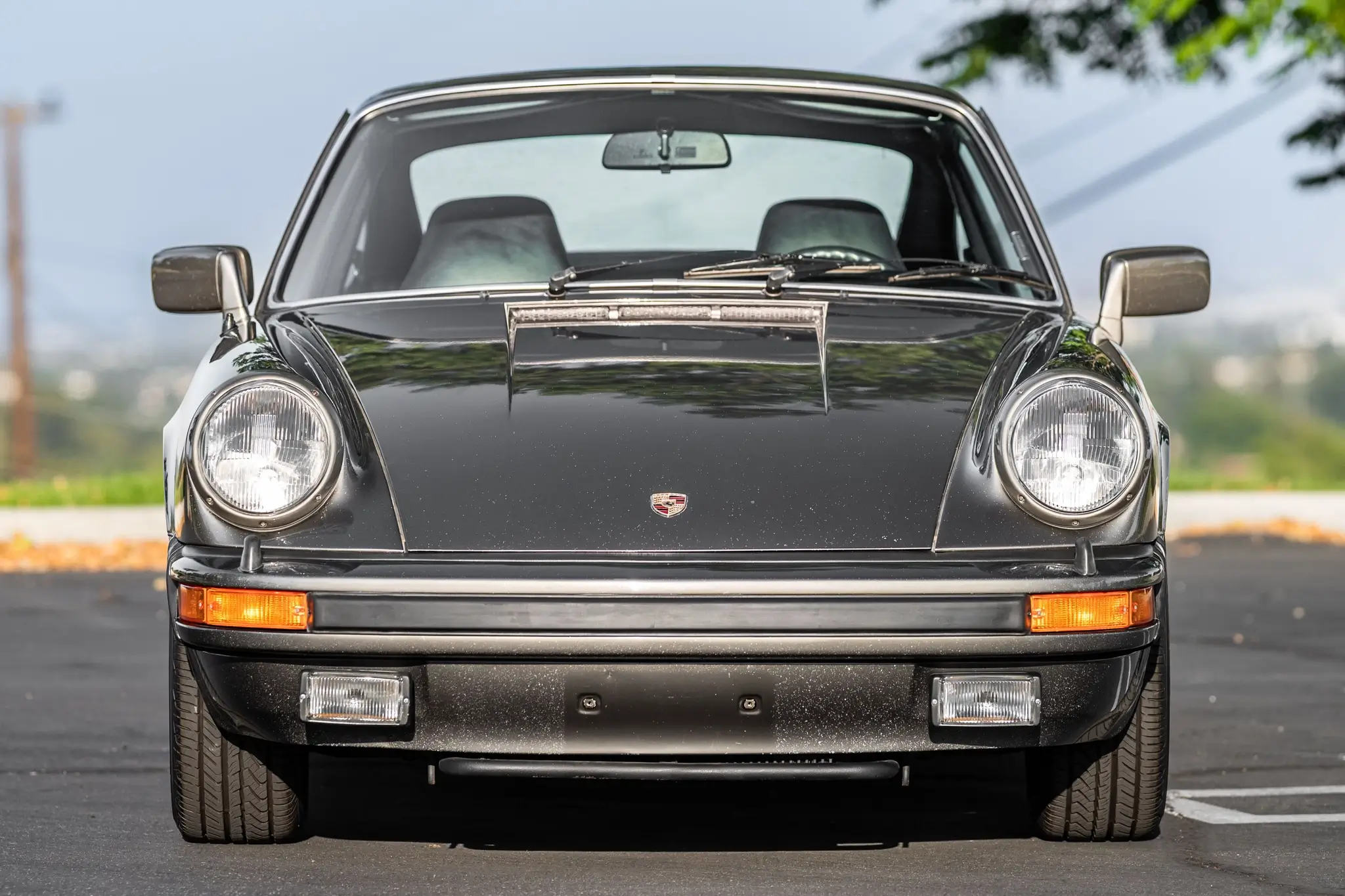 1978 Porsche 911SC Coupe in Anthracite Metallic