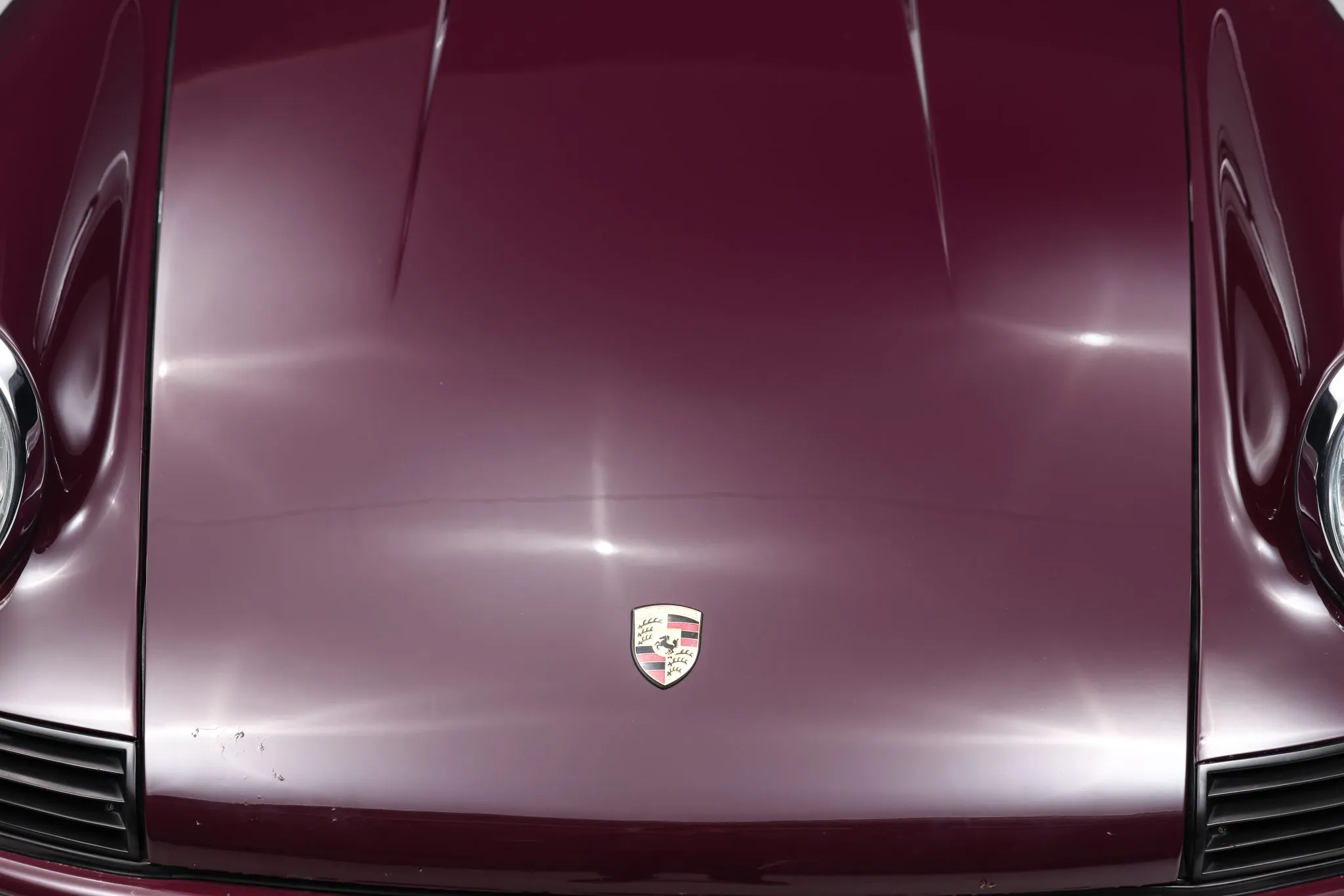 1973 Porsche 911T Coupe in Aubergine