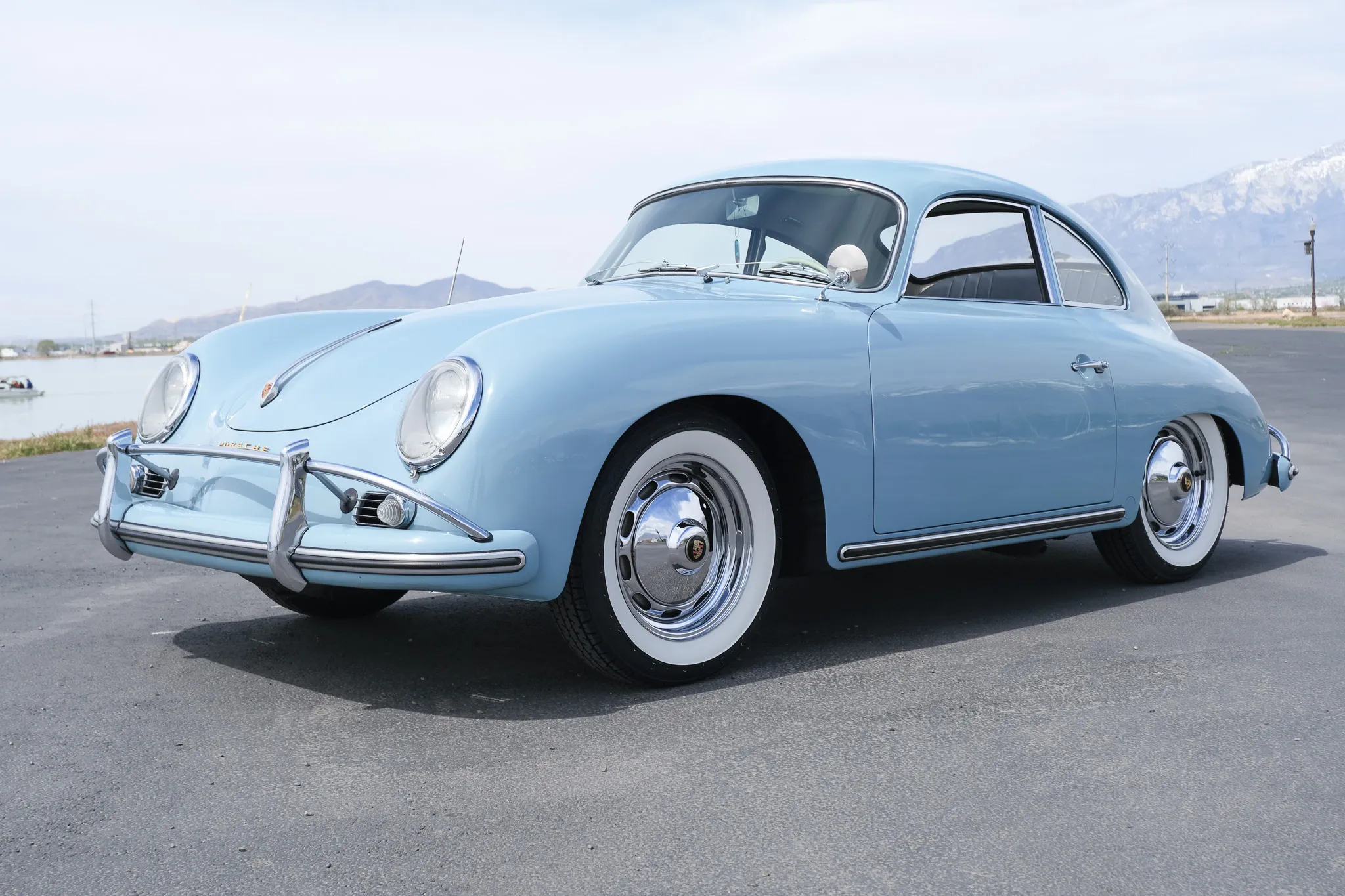 1959 Porsche 356A 1600 Coupe in Meissen Blue