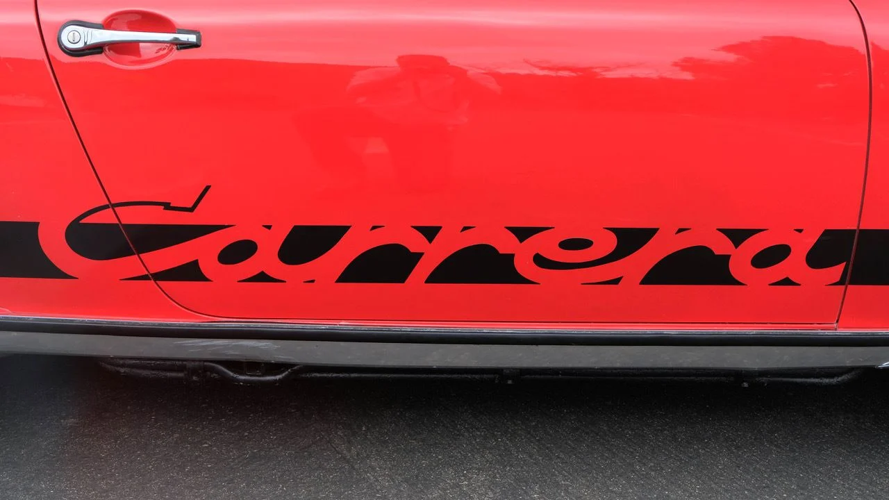 1973 Porsche 911 Carrera RS 2.7 in Bahia Red