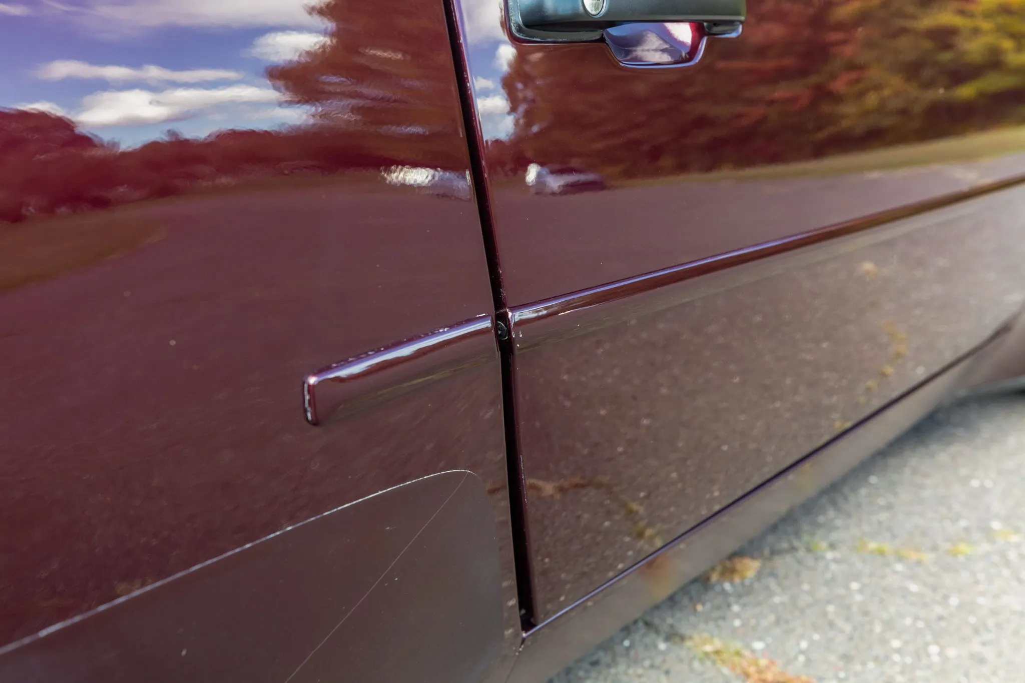 1990 Porsche 944 S2 Cabriolet in Cyclamen Red Pearl
