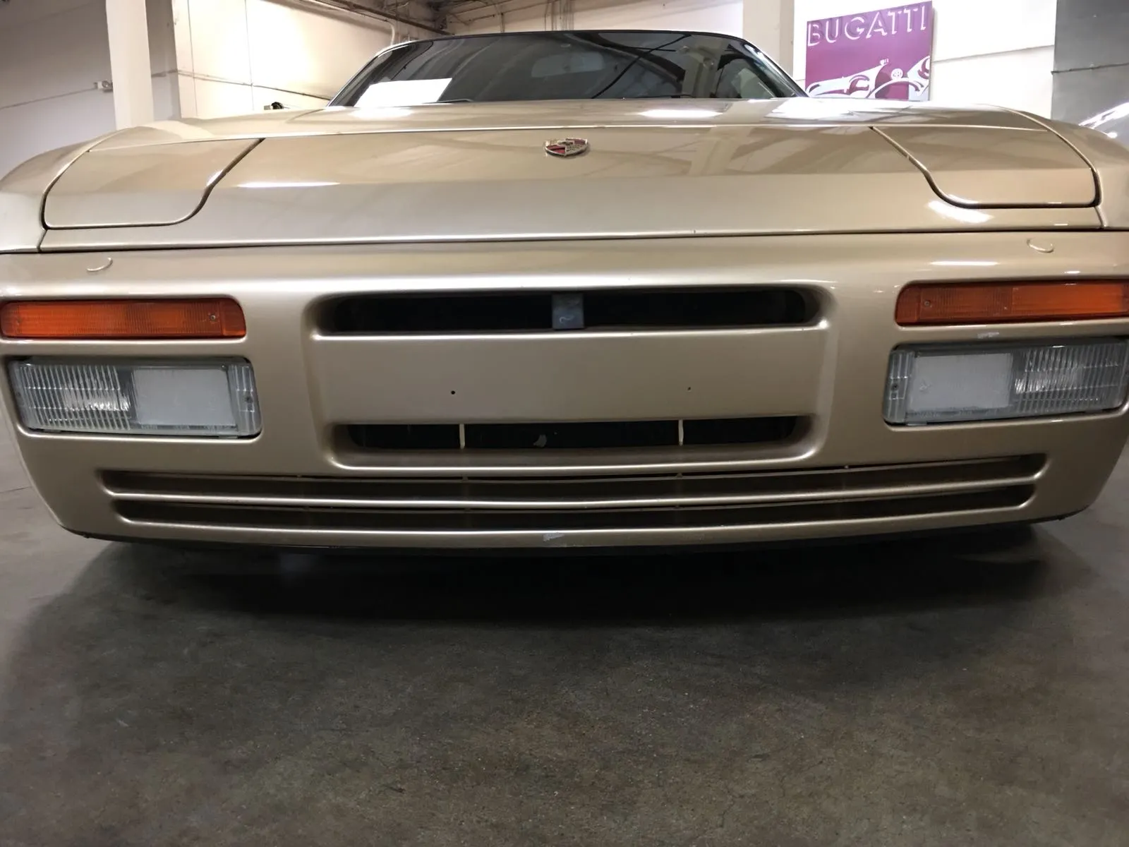 1989 Porsche 944 Turbo in Bamboo Metallic