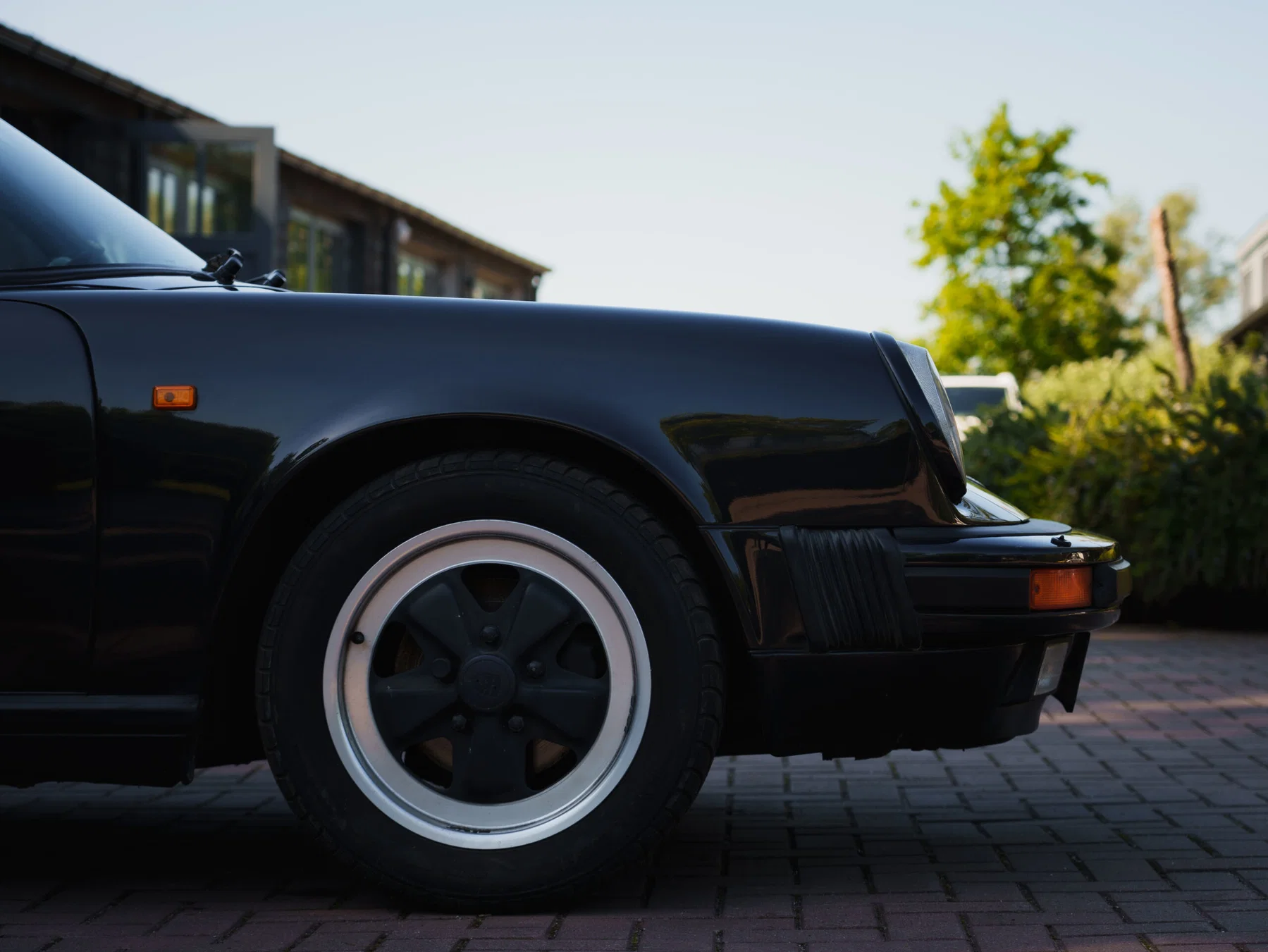 1988 Porsche 911 Carrera 3.2 In Satin Black Metallic