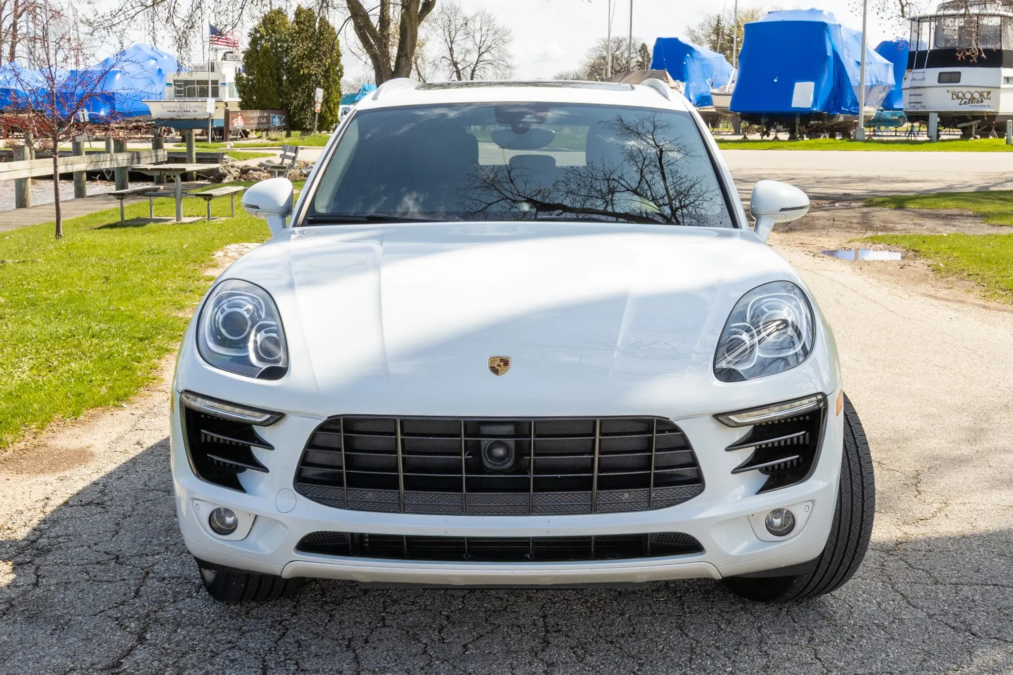 2015 Porsche Macan S in White