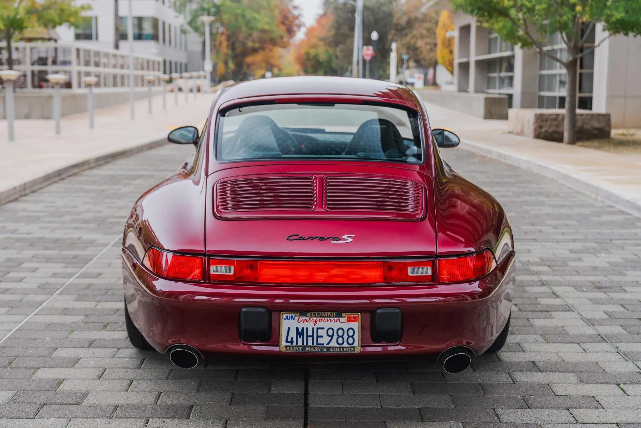 1998 Porsche 911 Carrera S Coupe in Arena Red Metallic