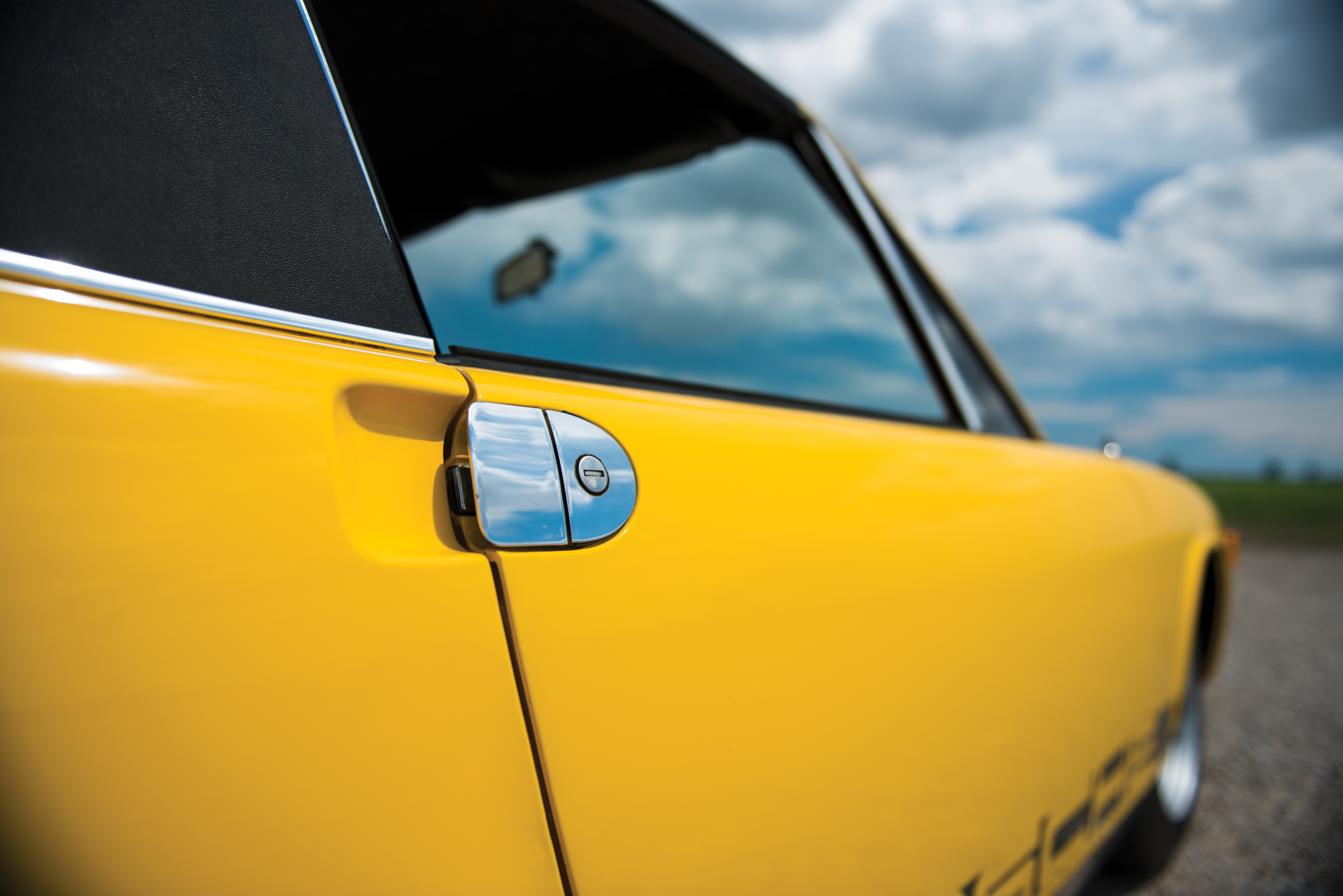 1975 Porsche 914 1.8 in Summer Yellow
