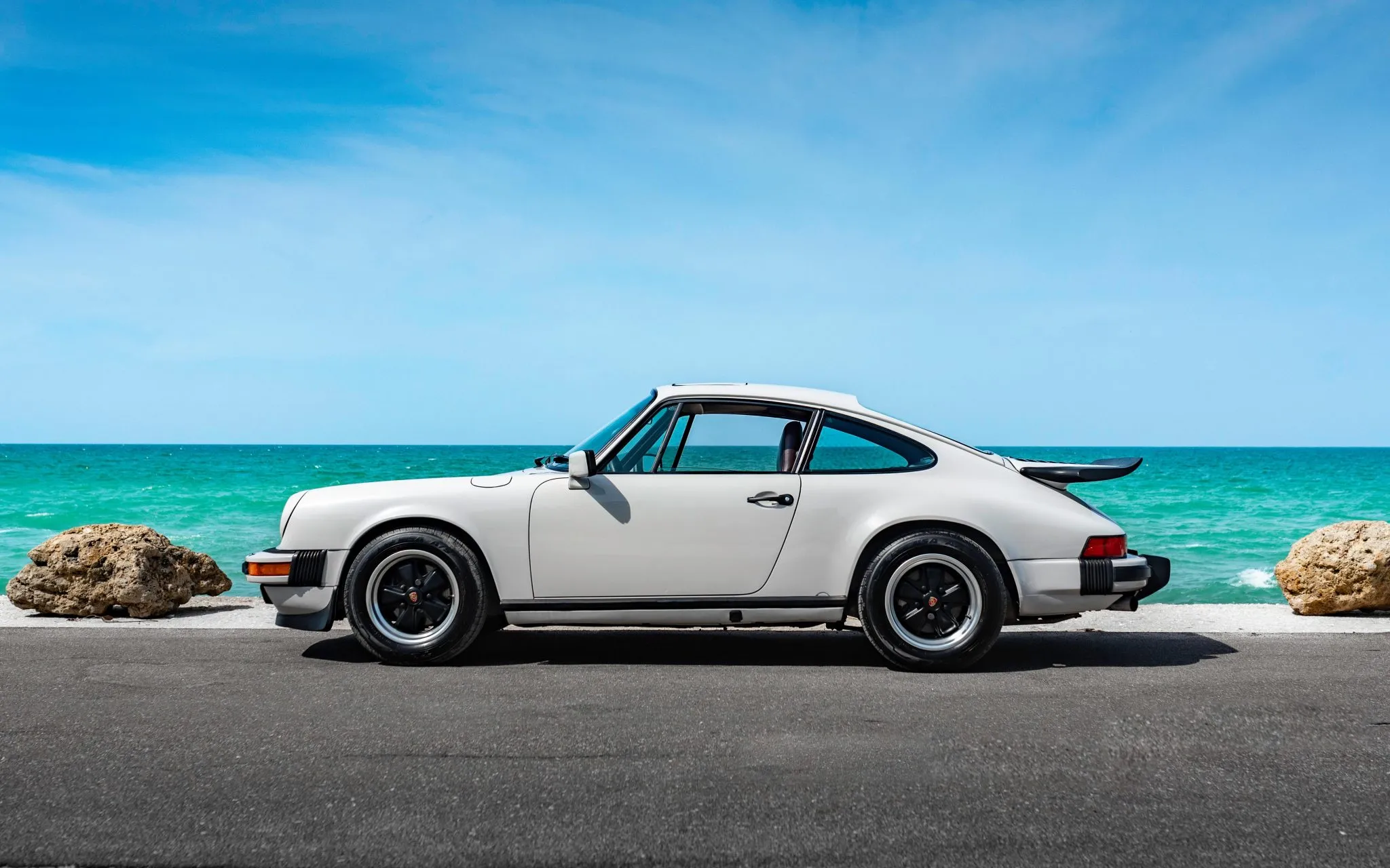 1986 Porsche 911 Carrera Coupe in Marble Grey