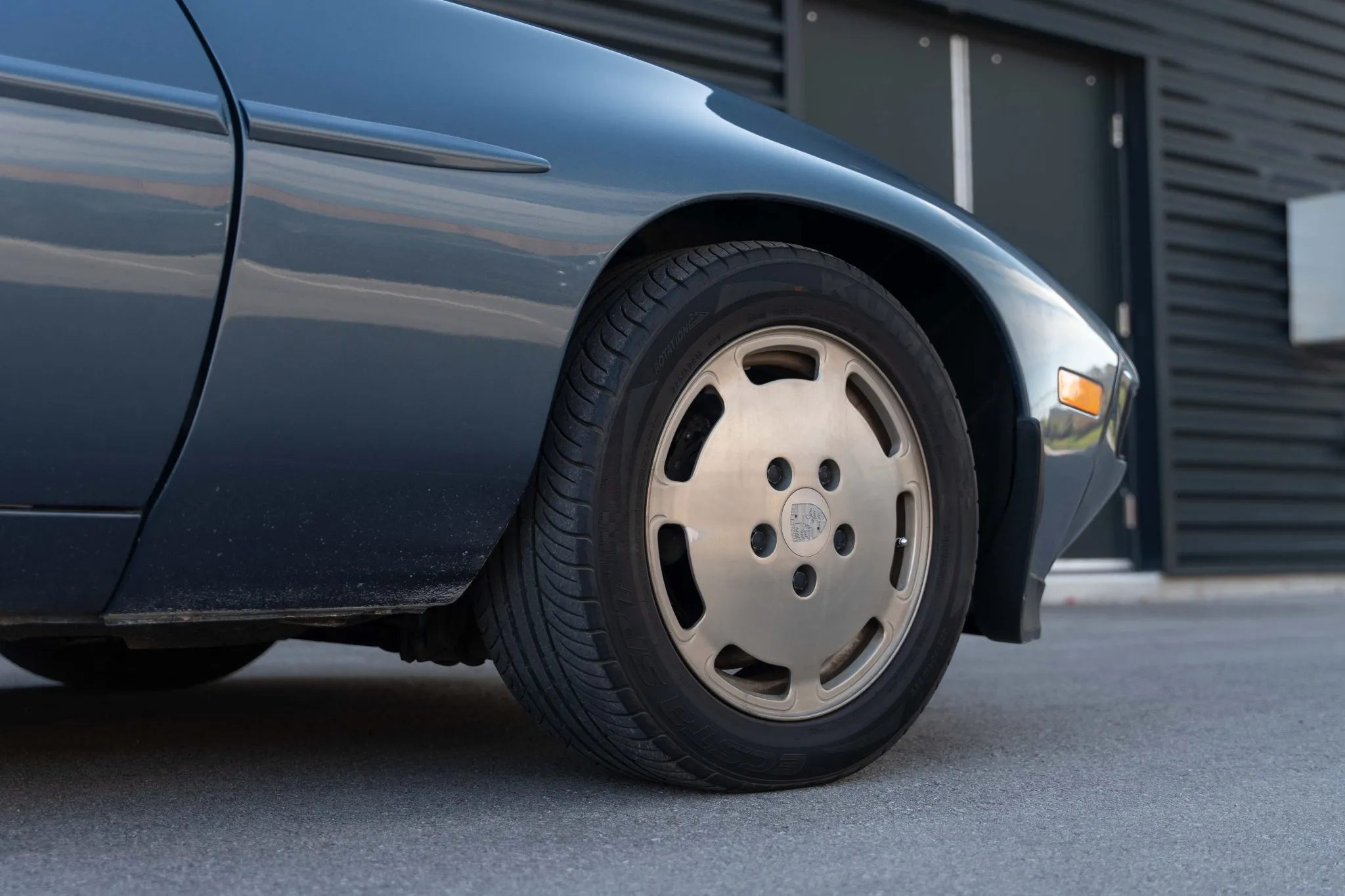1981 Porsche 928 in Pacific Blue Metallic