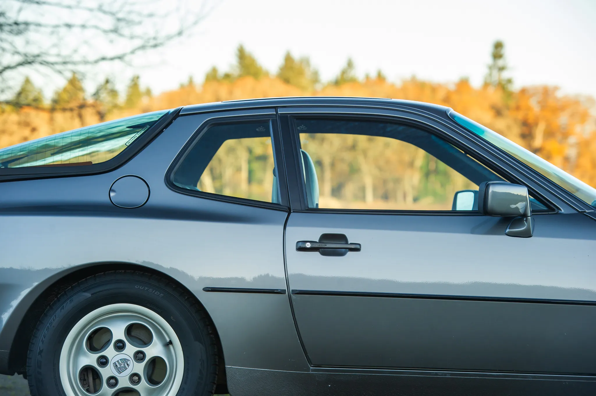 1989 Porsche 944 S2 in Stone Grey Metallic