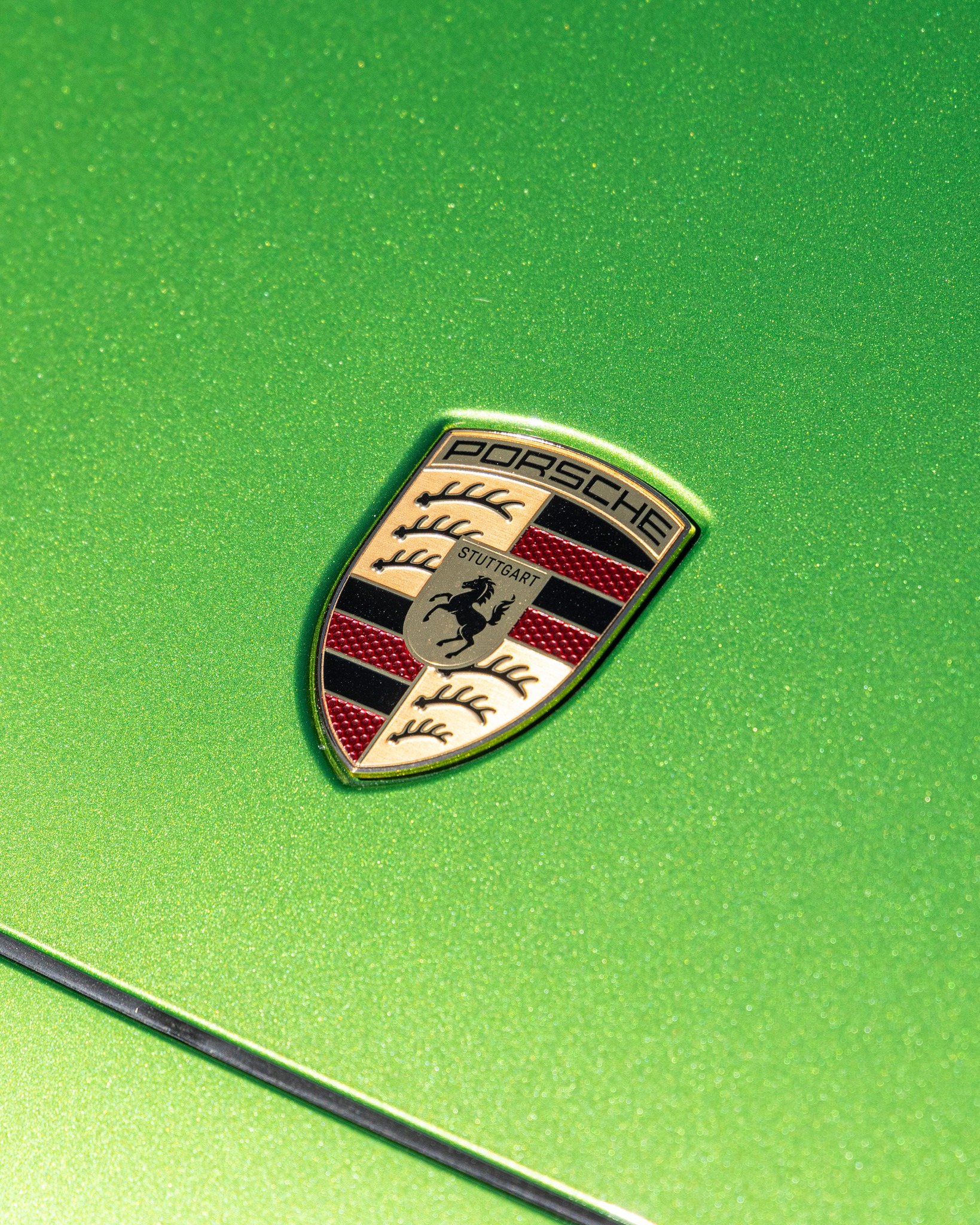 2025 Porsche Cayenne S E-Hybrid in Java Green Metallic