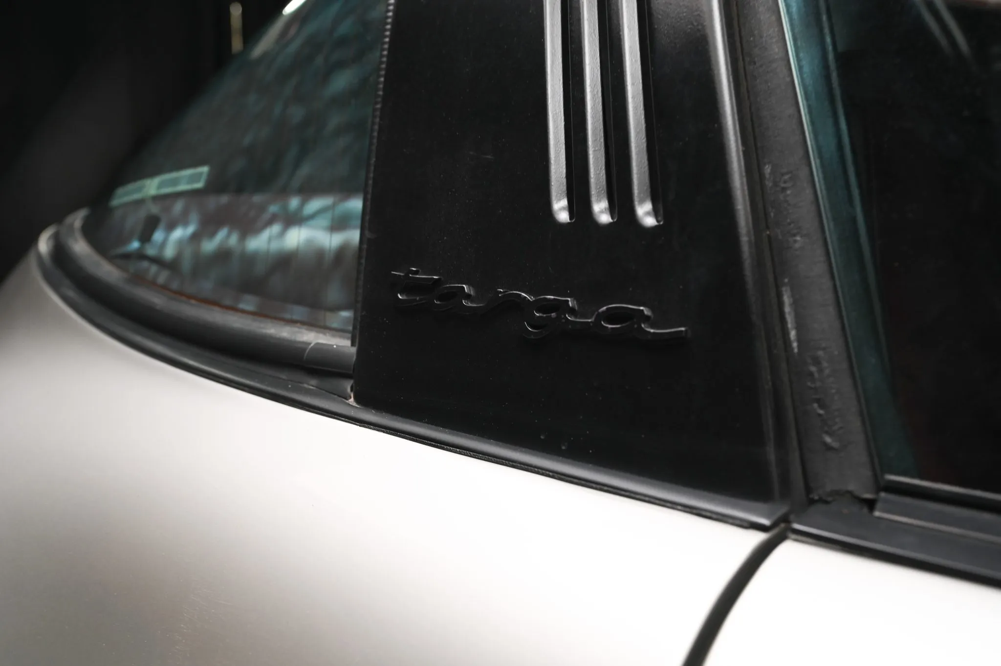 1984 Porsche 911 Carrera Targa in Pewter Metallic