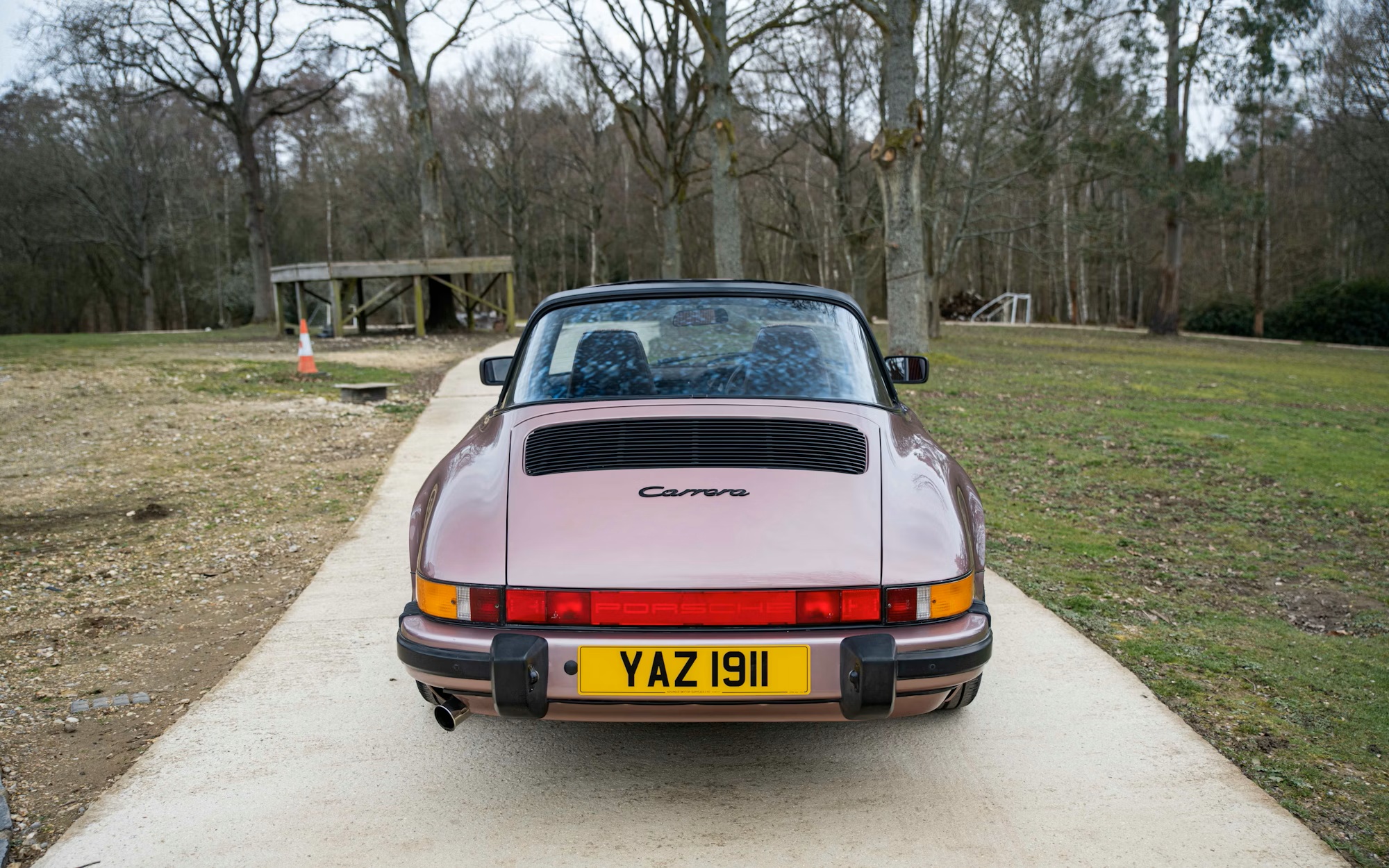 1987 Porsche 911 Carrera 3.2 Sport Targa in Cassis Red Metallic
