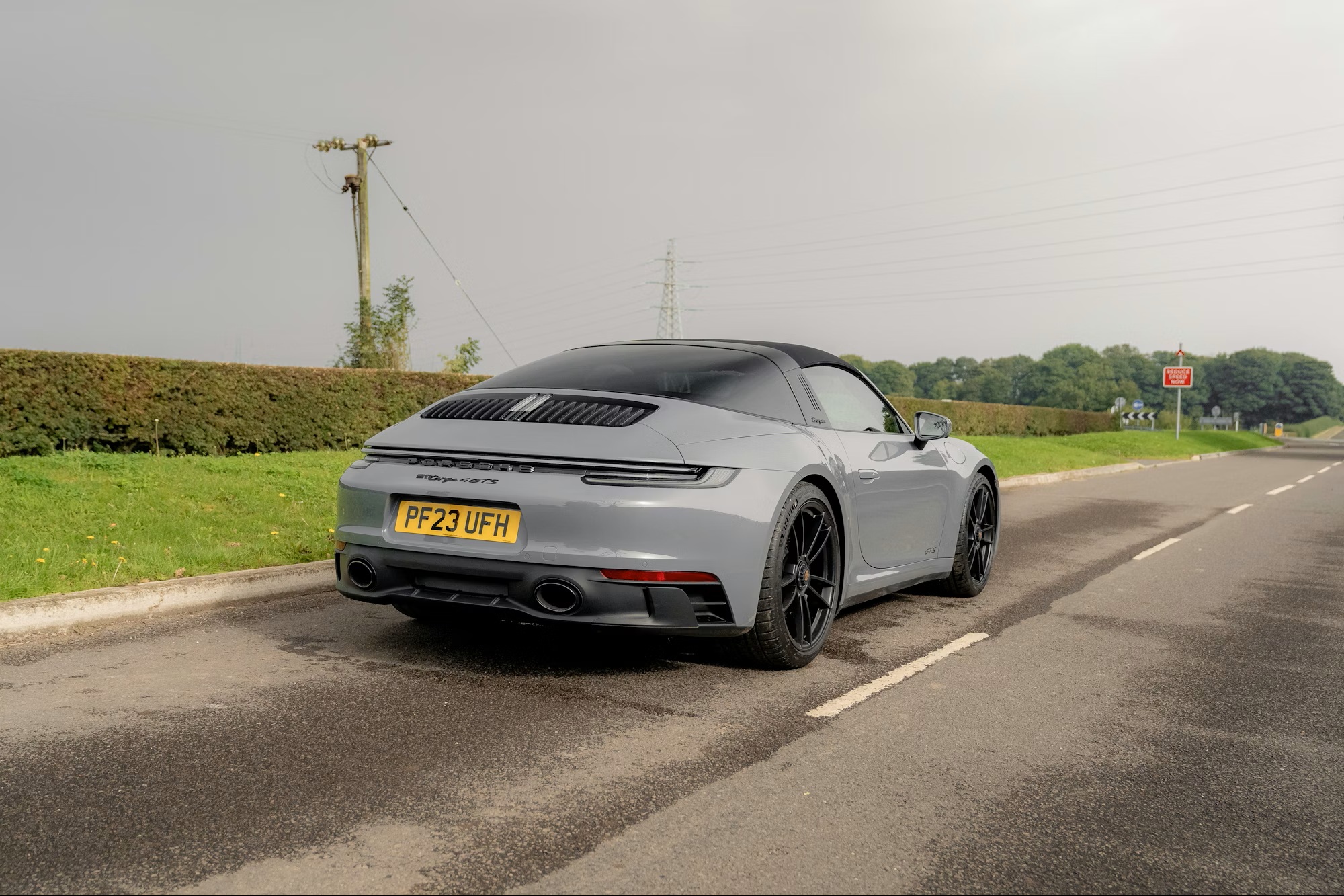 2023 Porsche 911 (992) Targa 4 GTS in Arctic Grey