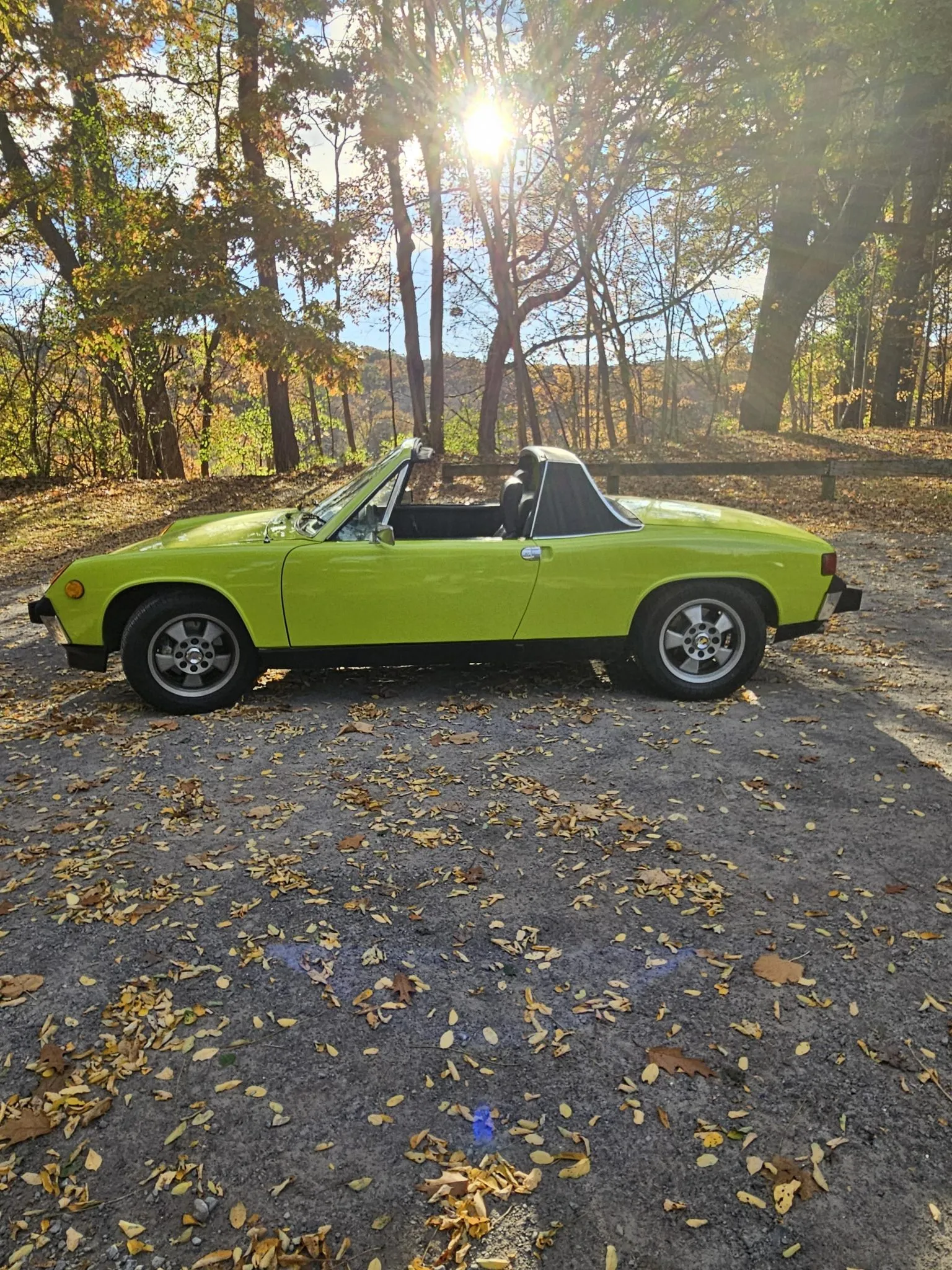 1974 Porsche 914 2.0 in Ravenna Green
