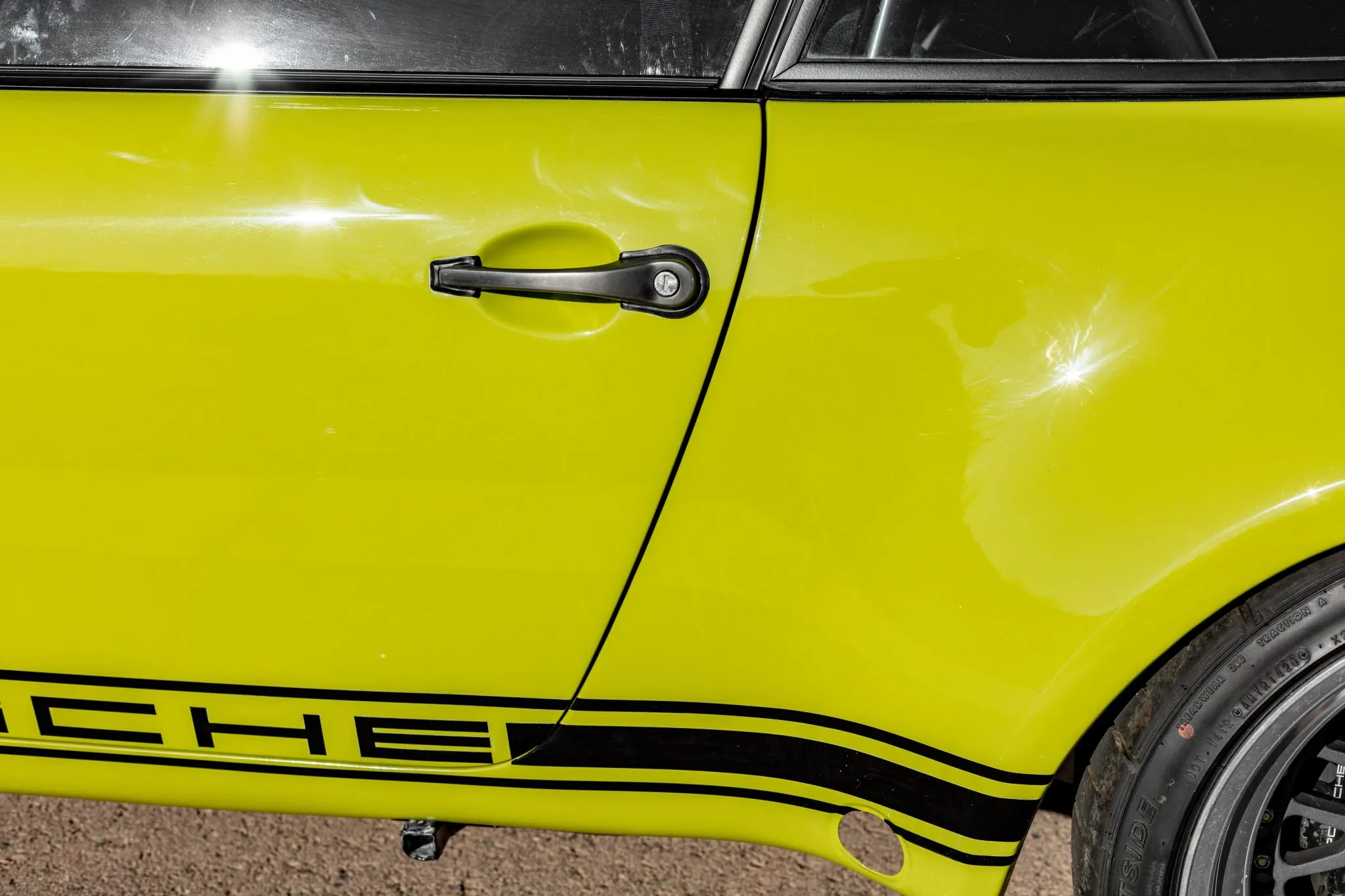 1974 Porsche 911 Coupe in Golden Green